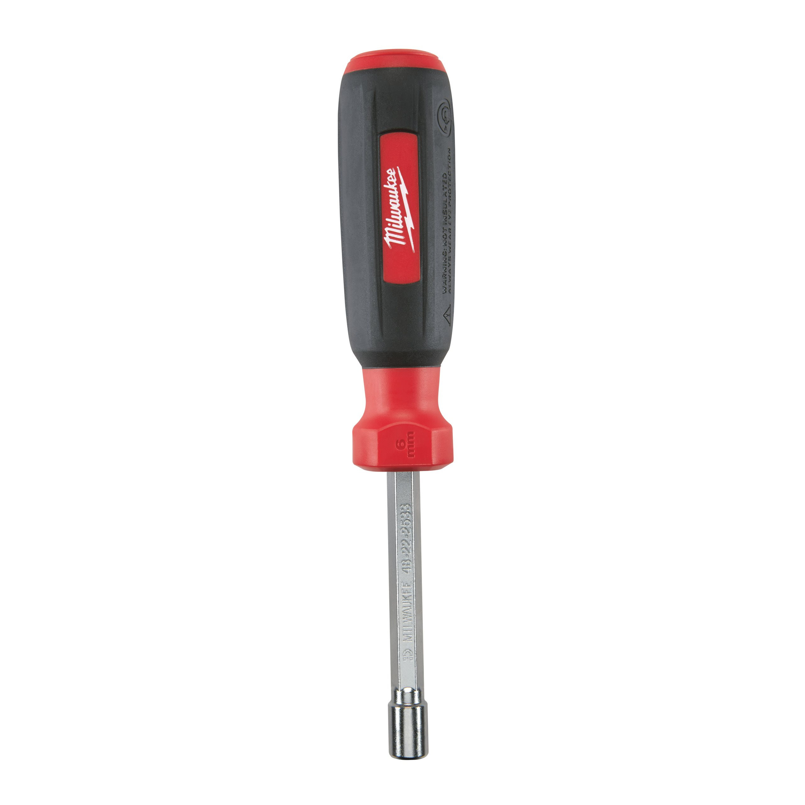TOURNEVIS HOLLOWCORE™ SCREWDRIVER HEX 6 MM - 1 PC MILWAUKEE