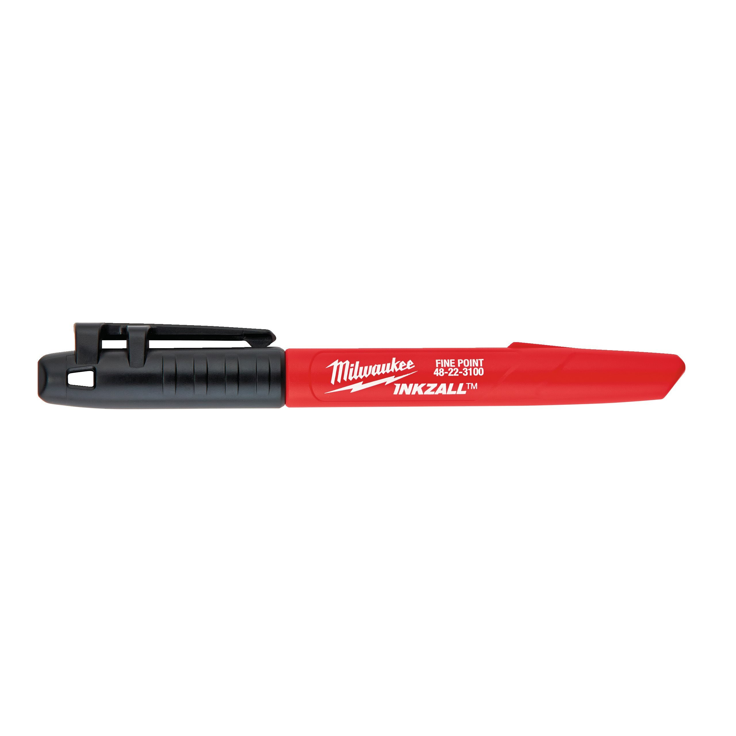 MARQUEURS INKZALL™ INKZALL™ MARKER BLACK - 1 PC MILWAUKEE