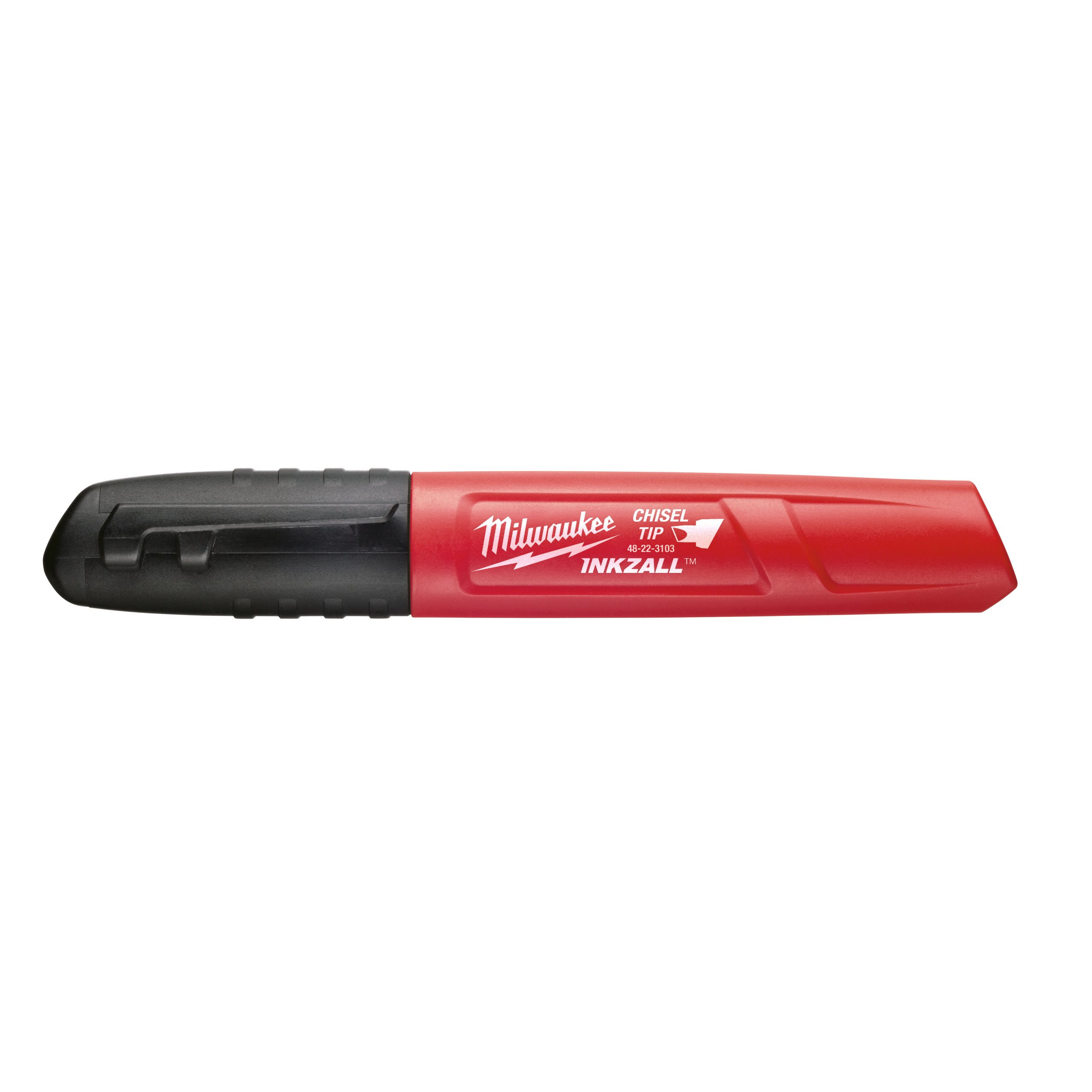 MARQUEURS INKZALL™ CHISEL POINT MARKER MILWAUKEE
