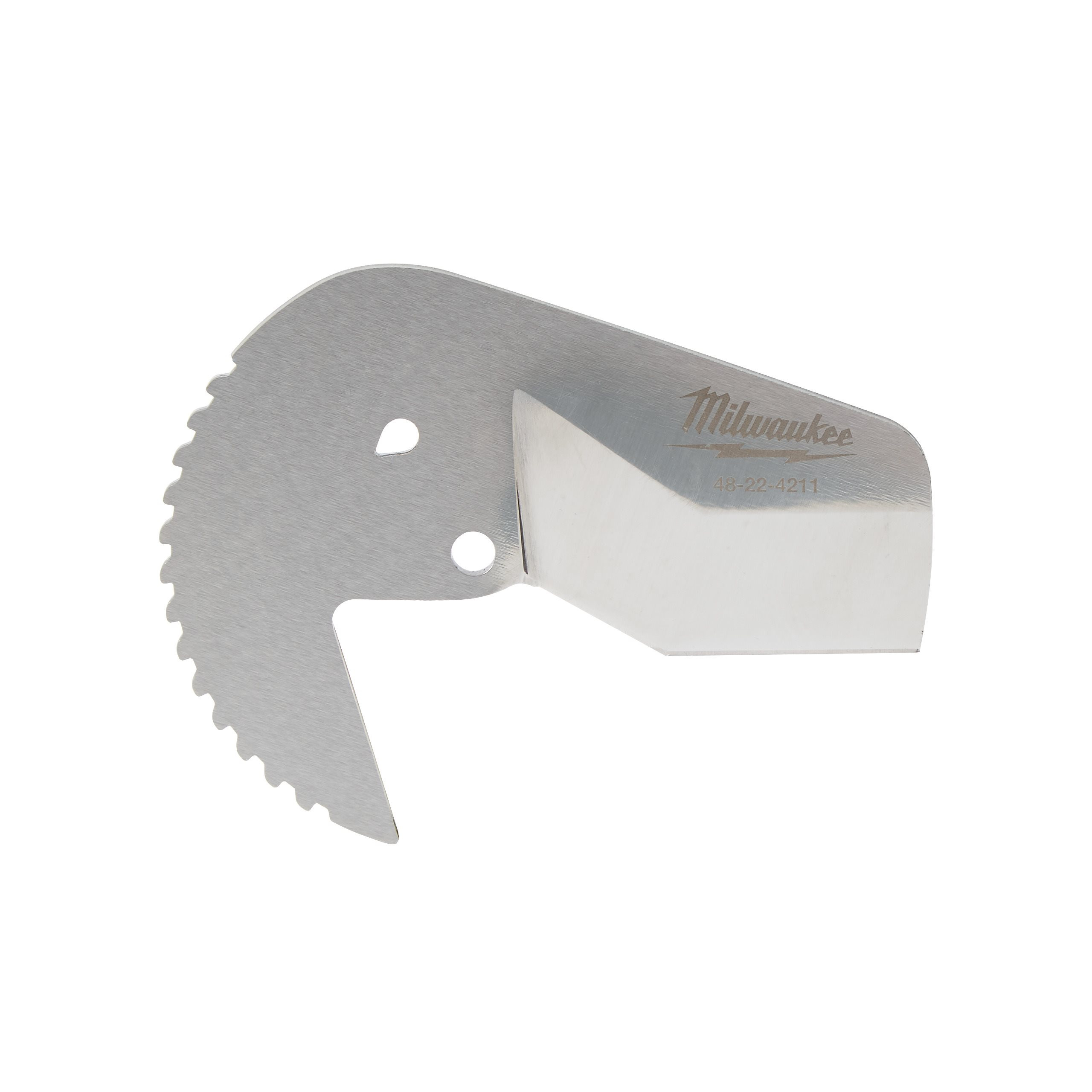 COUPE TUBE PVC À CLIQUET RATCHETING PVC CUTTER BLADE 42 MM MILWAUKEE