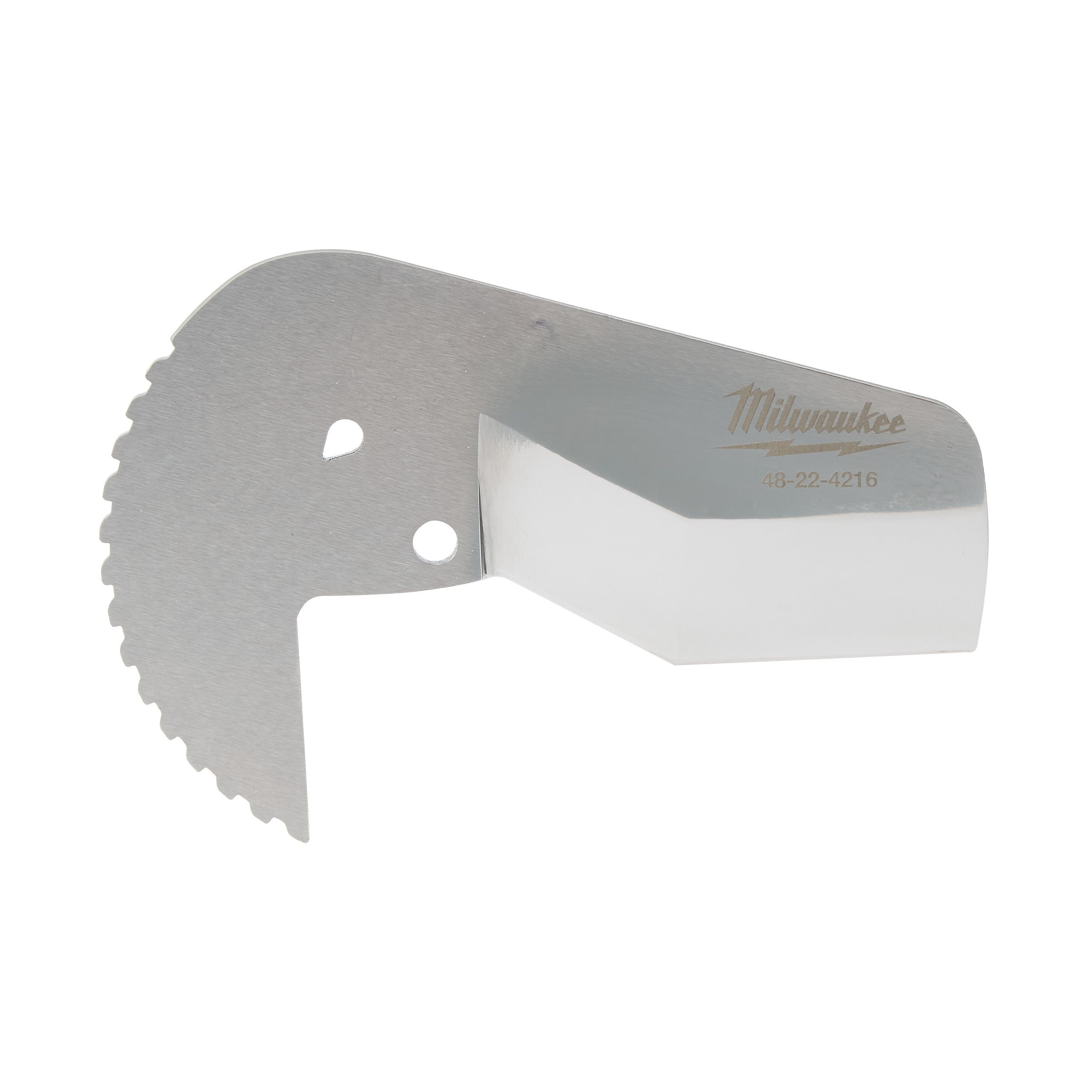 COUPE TUBE PVC À CLIQUET RATCHETING PVC CUTTER BLADE 60 MM MILWAUKEE