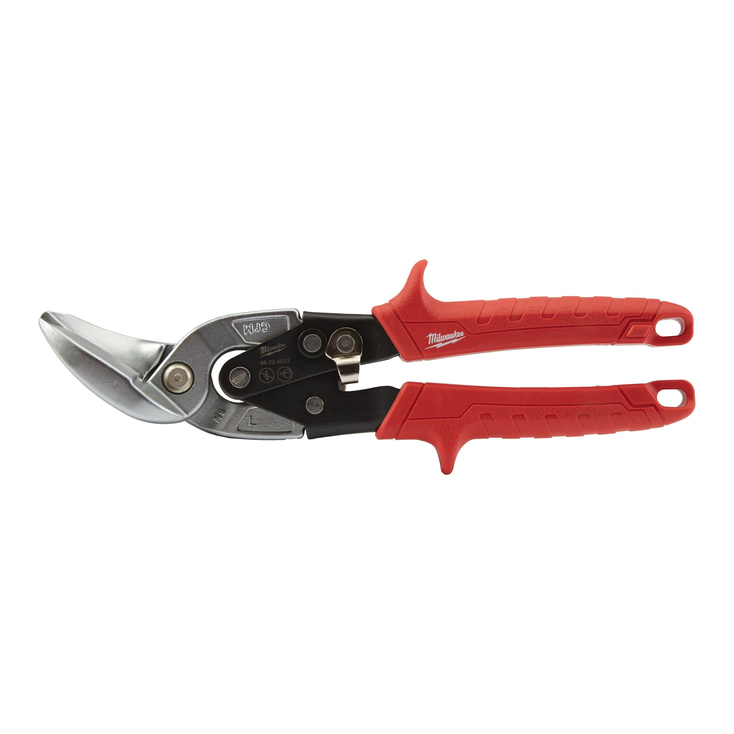 CISAILLE AVIATION MÉTAL LEFT OFFSET SNIPS MILWAUKEE