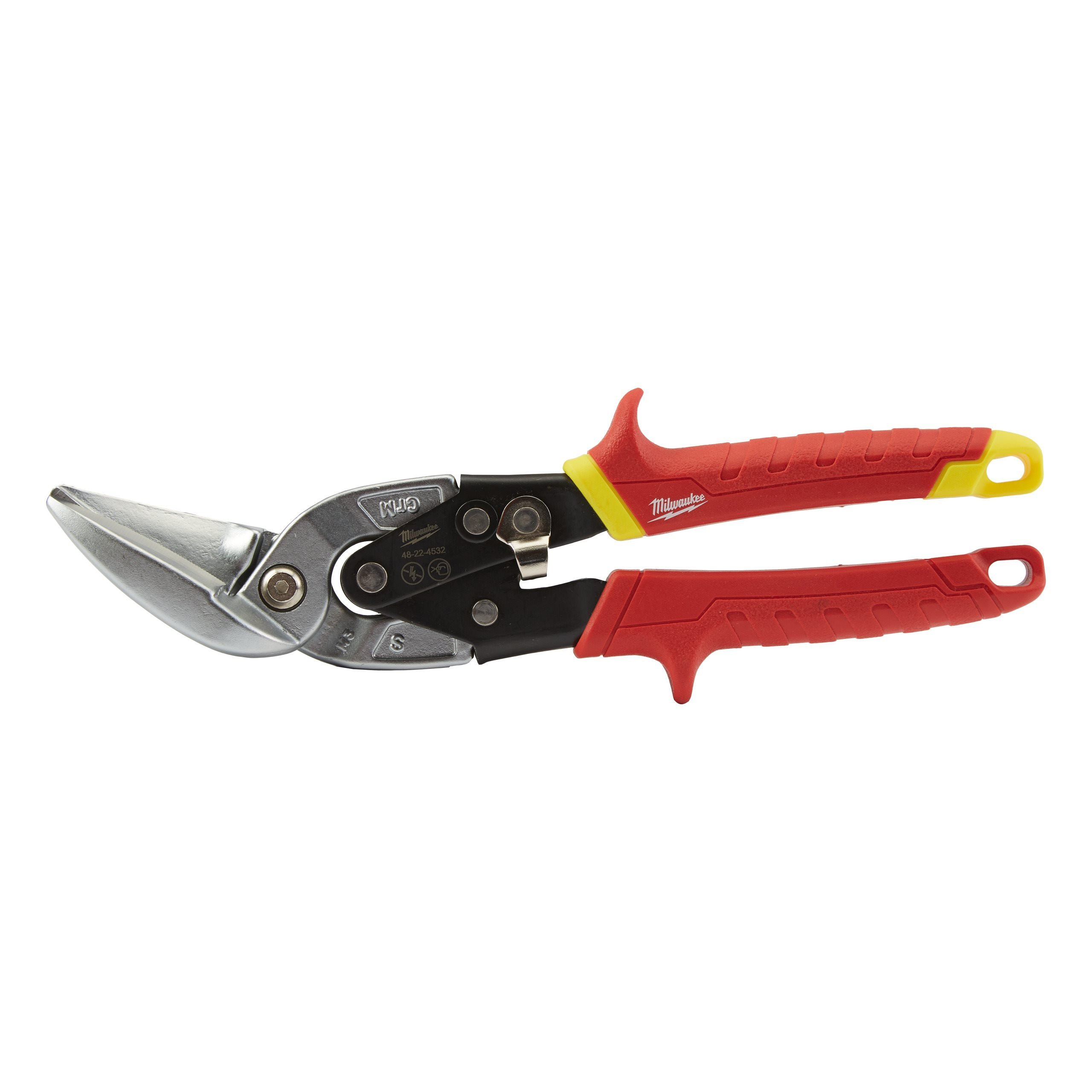 CISAILLE AVIATION MÉTAL STRAIGHT OFFSET SNIPS MILWAUKEE