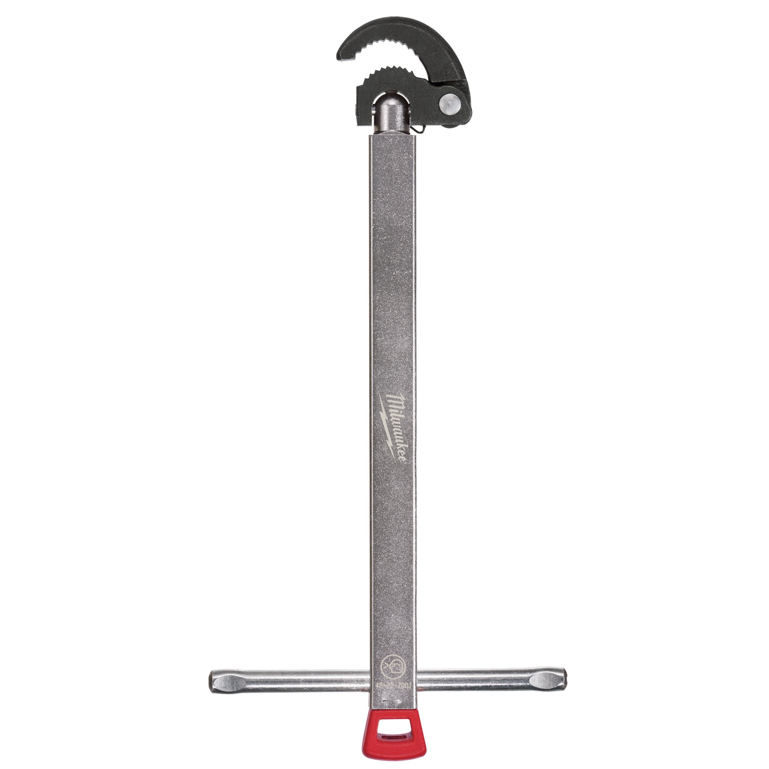 CLÉ À SIPHON BASIN WRENCH COMPACT - 1 PC MILWAUKEE