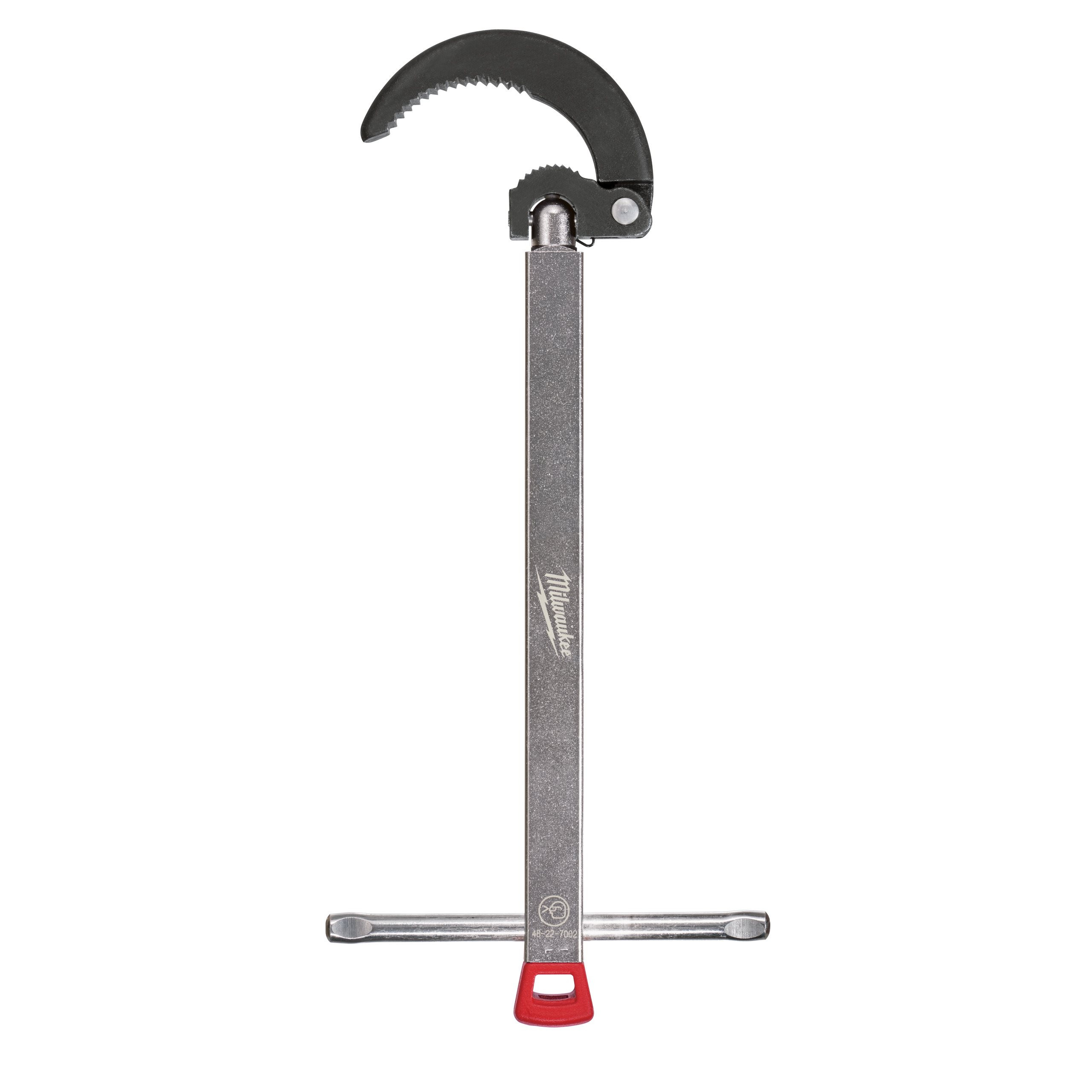 CLÉ À SIPHON BASIN WRENCH - 1 PC MILWAUKEE