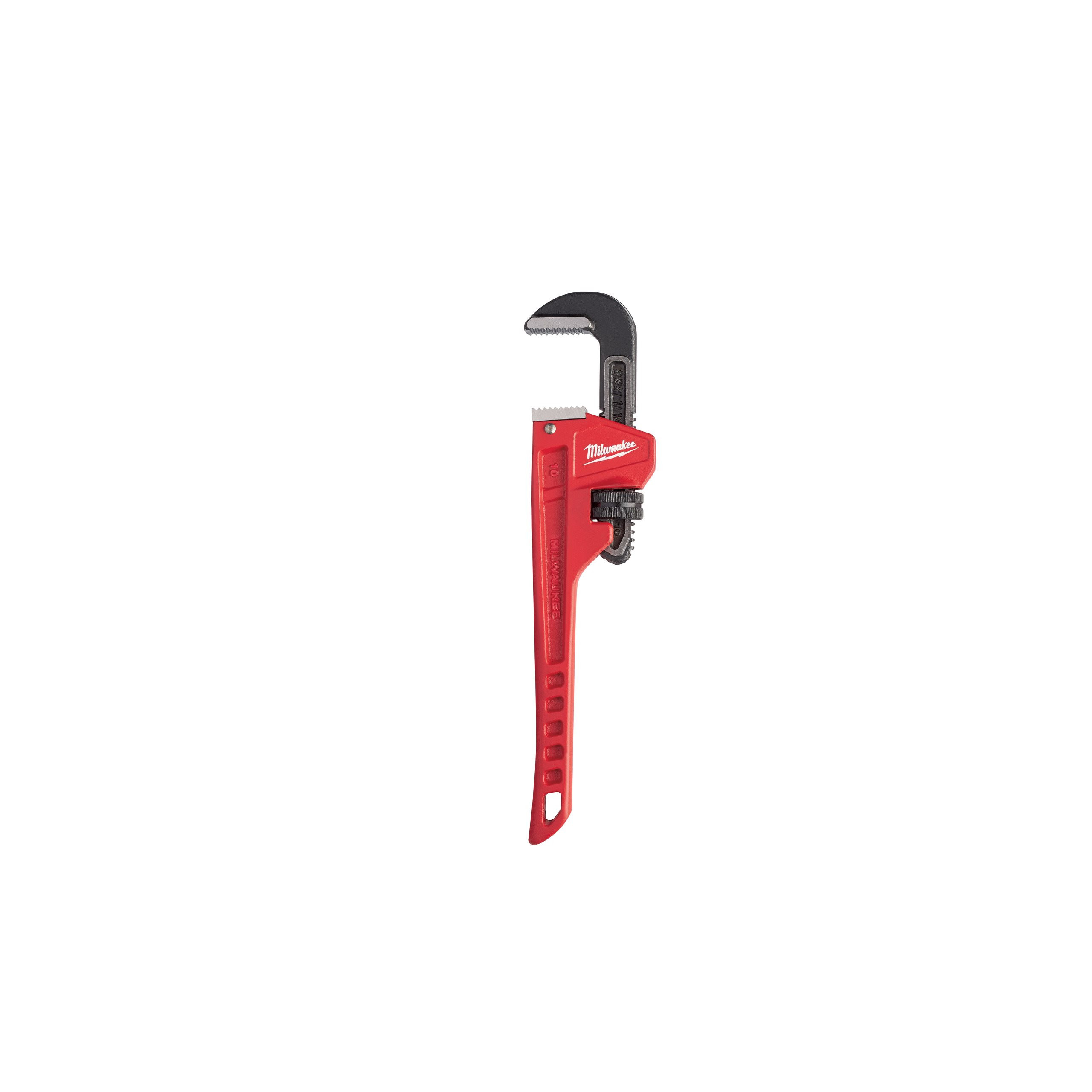 CLÉ SERRE TUBE ALUMINIUM ET ACIER 10" STEEL PIPE WRENCH MILWAUKEE