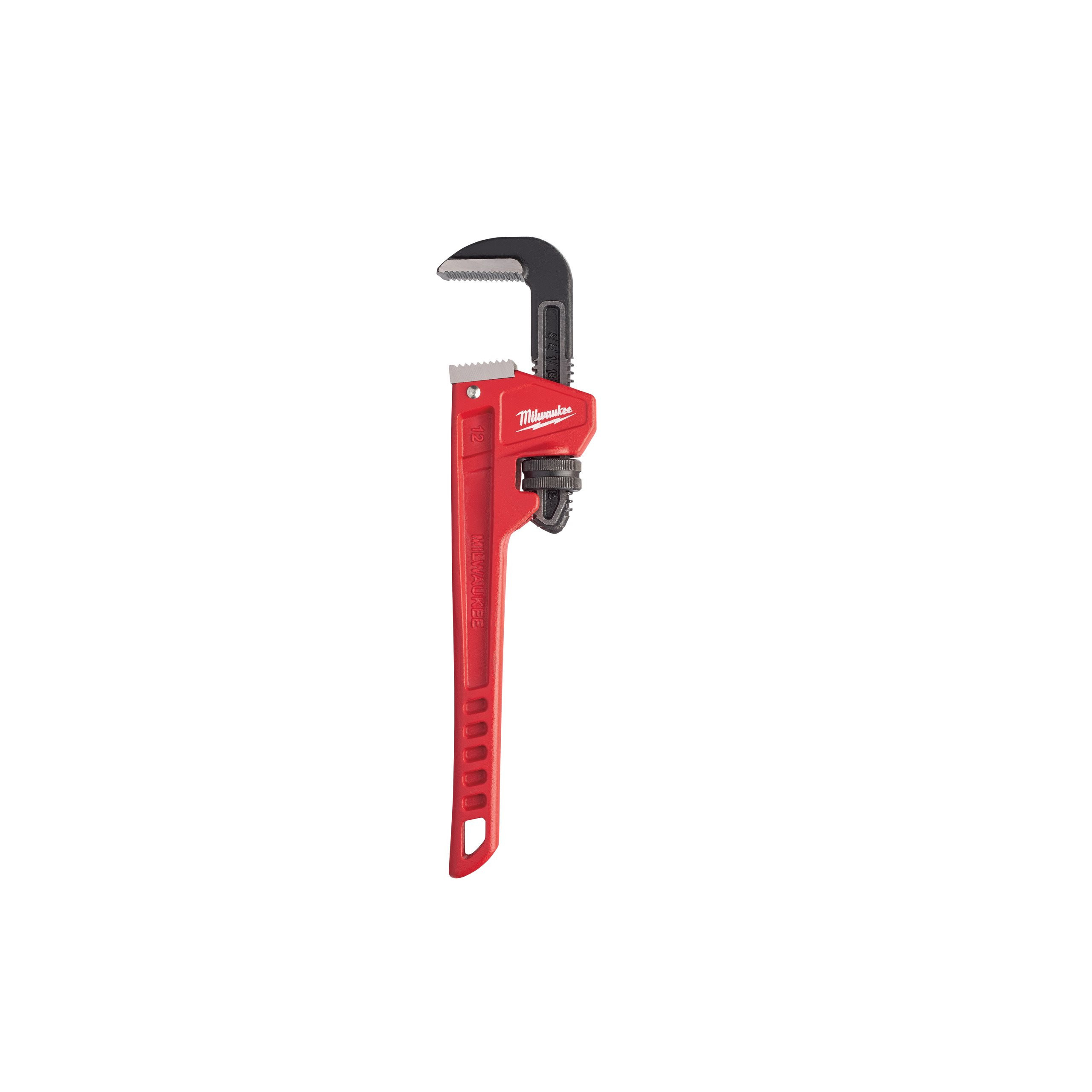 CLÉ SERRE TUBE ALUMINIUM ET ACIER 12" STEEL PIPE WRENCH MILWAUKEE