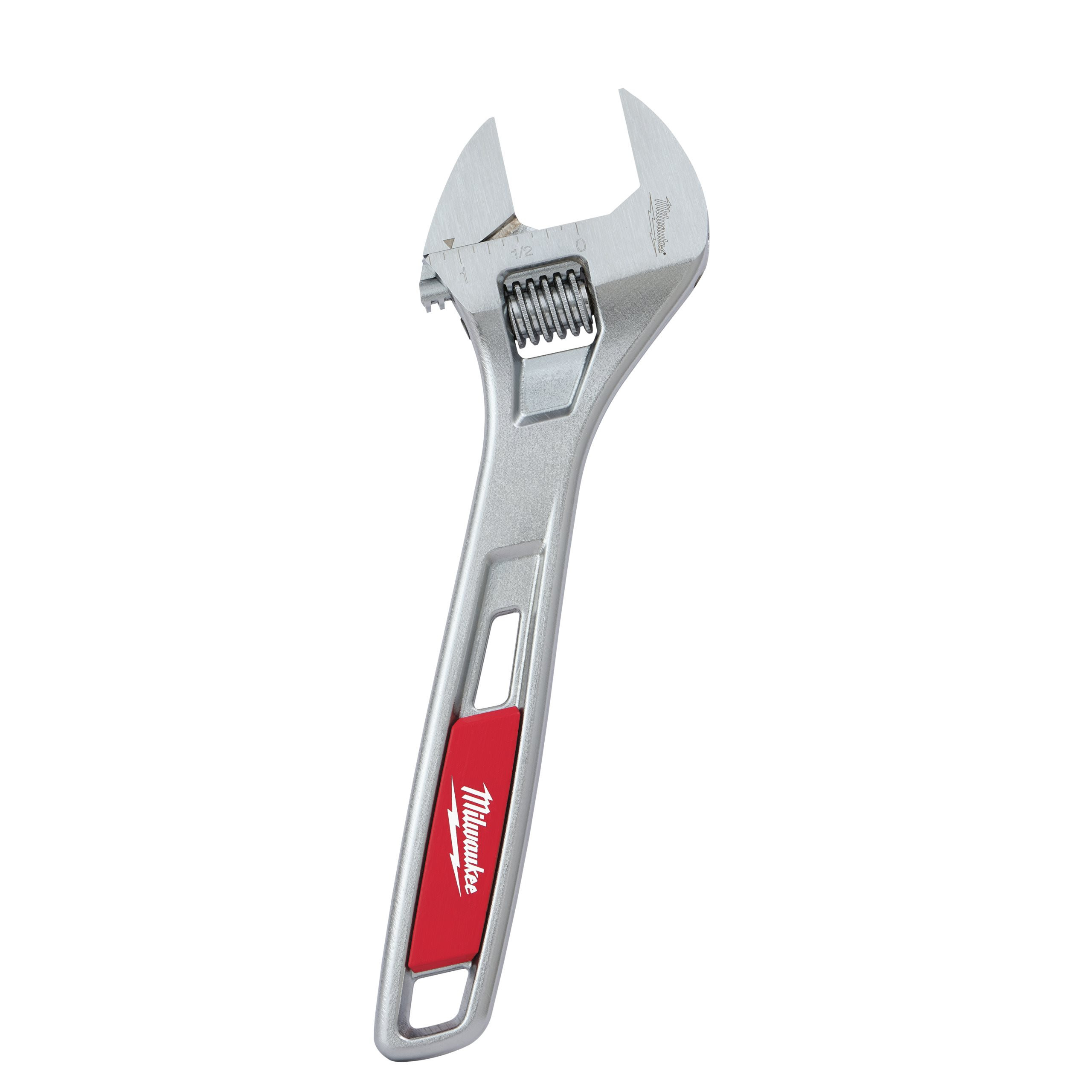 CLÉ À MOLETTE 200 MM ADJUSTABLE WRENCH - 1 PC MILWAUKEE