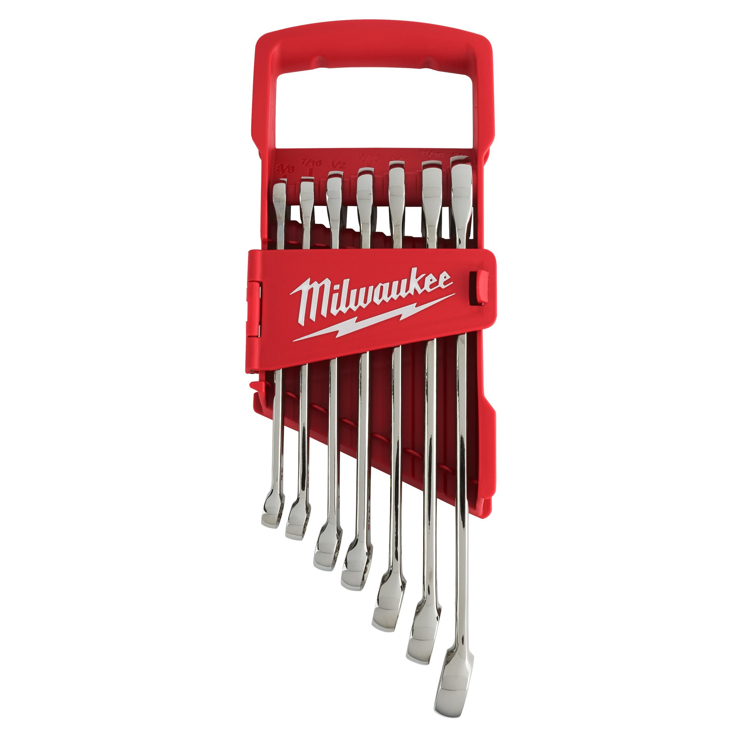 SETS DE CLÉS MIXTES MAX BITE™ 7 PC MAXBITE IMPERIAL COMBINATION SPANNER SET - 1 PC MILWAUKEE