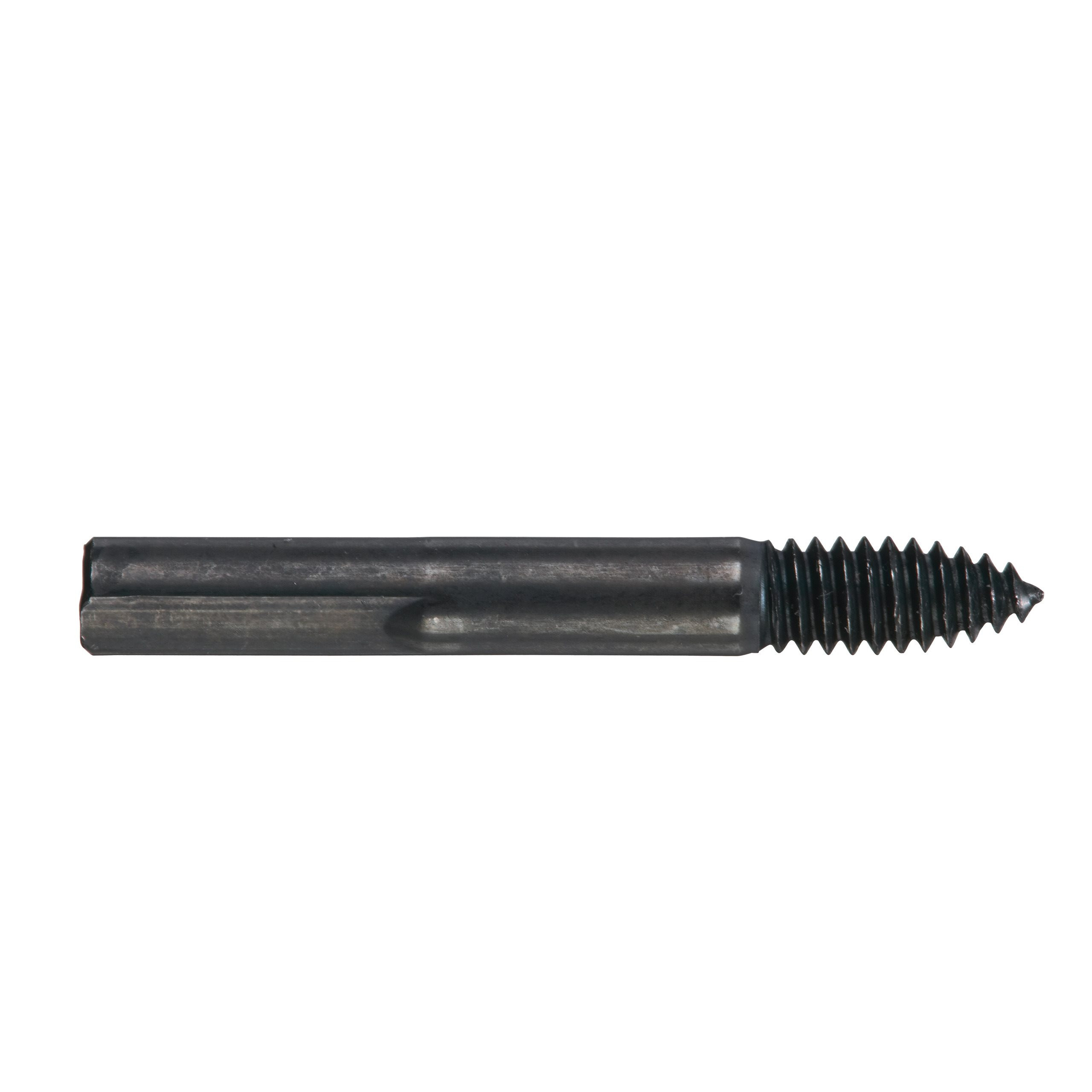 ACCESSOIRES POUR MÈCHES SWITCHBLADE ™ FEED SCREW COARSE THREAD ¼" FOR DRILLS UP TO 65 MM - 1 PC MILWAUKEE