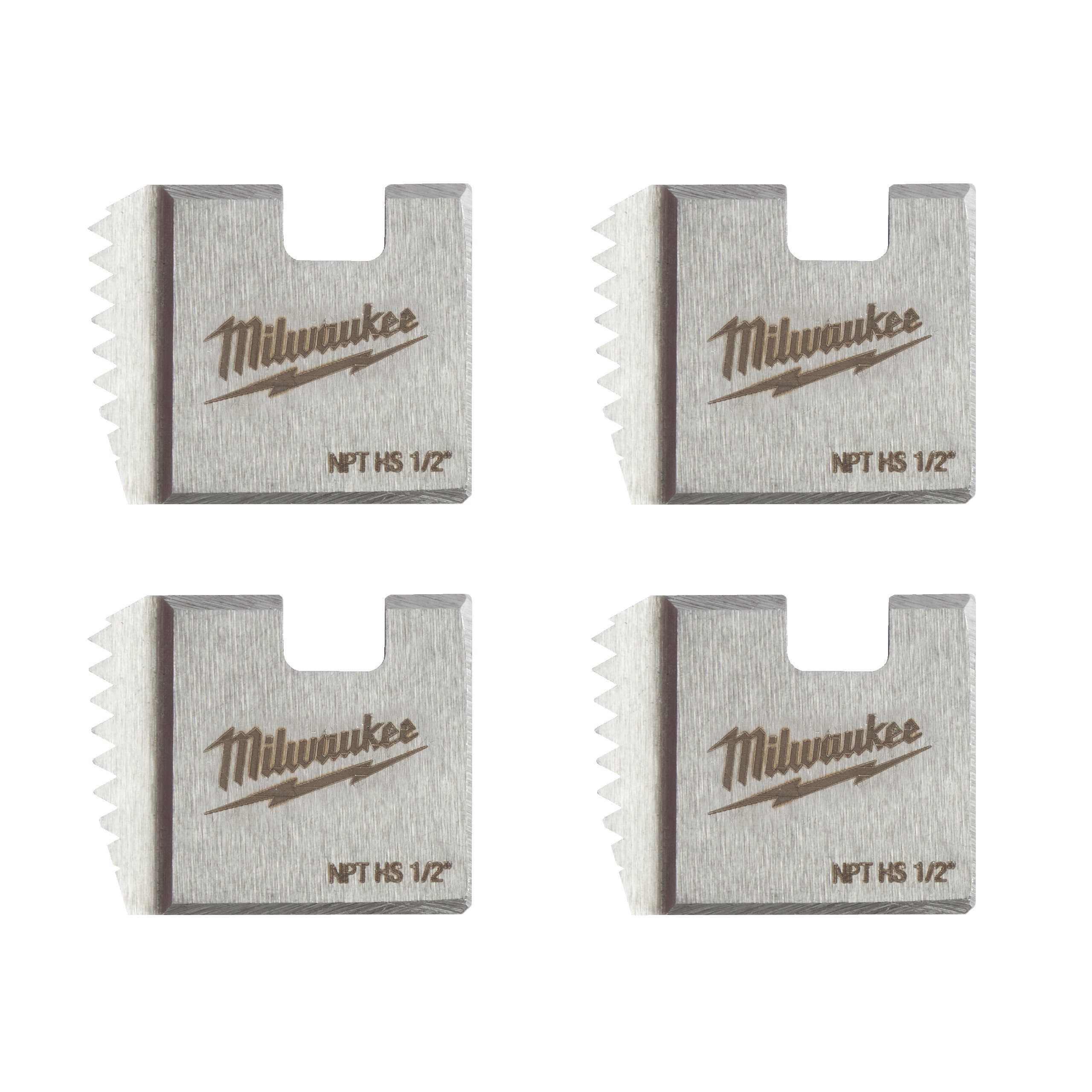 PEIGNES POUR FILIÈRE FPTD 1/2" NPT HS MILWAUKEE