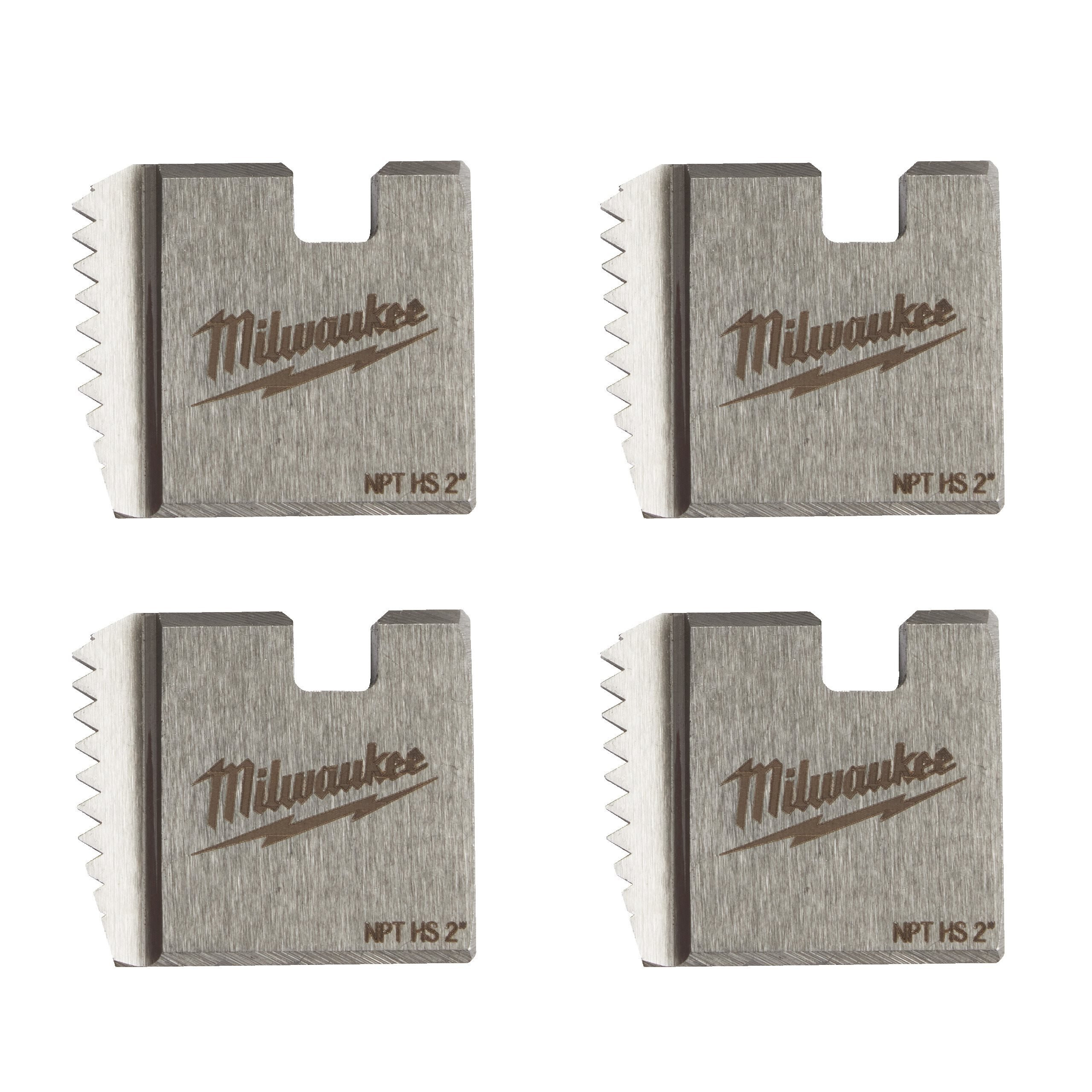 PEIGNES POUR FILIÈRE FPTD 2" NPT HS MILWAUKEE