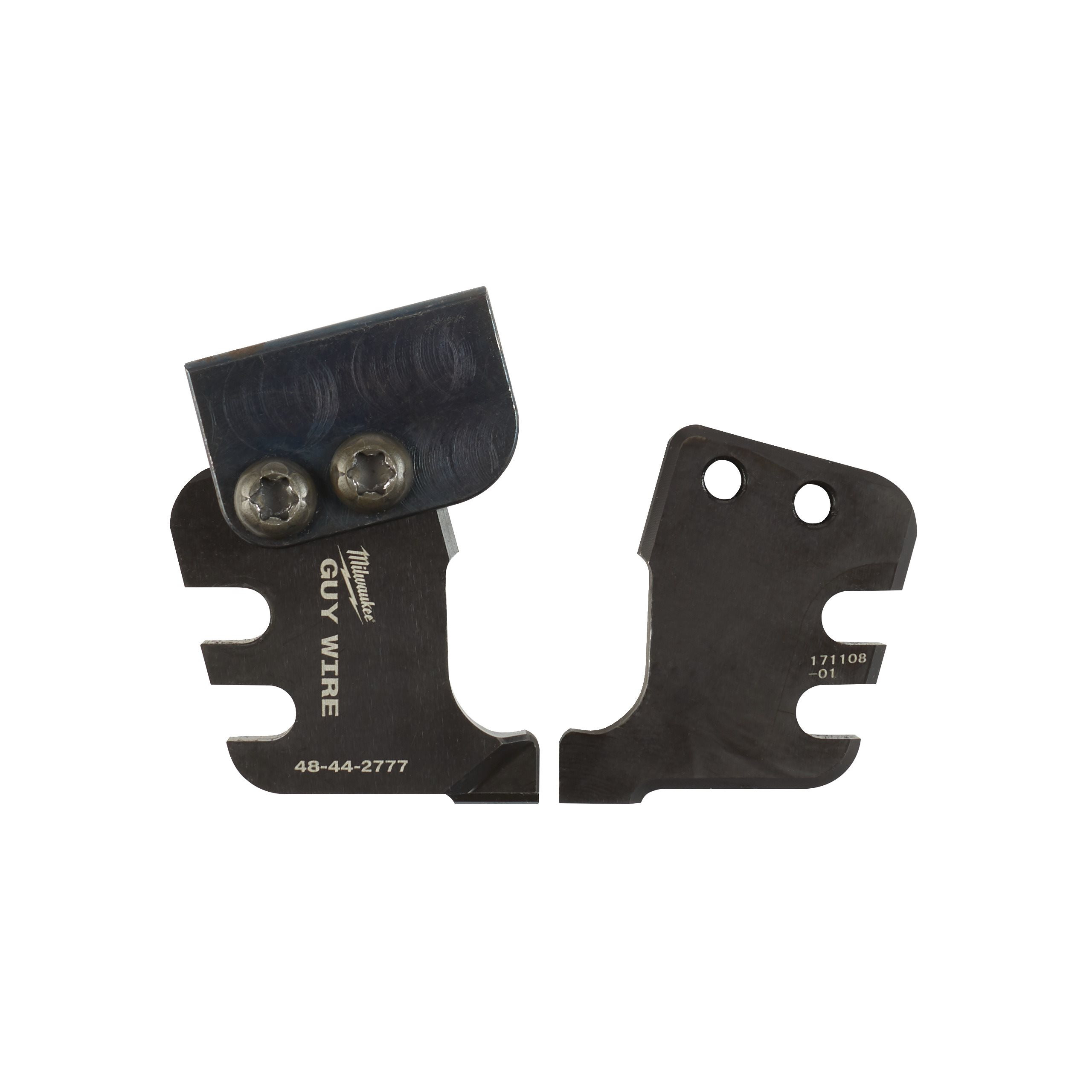 MÂCHOIRES ET LAMES DE COUPE-CÂBLES POUR M18™ HCC & ONEHCC EHS GUY WIRE/STEEL WIRE CUTTING BLADES MILWAUKEE