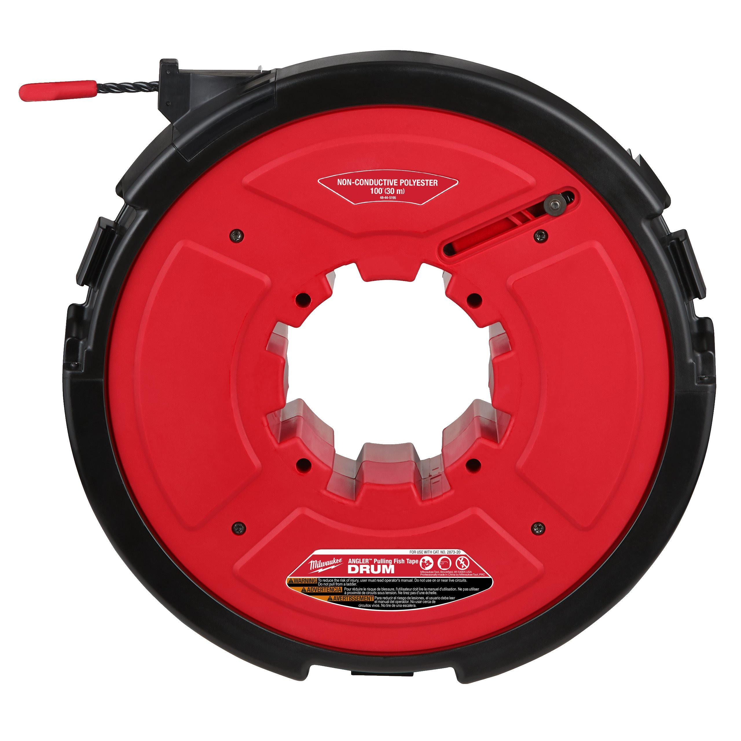 TAMBOURS ISOLÉS POUR TIRE FIL NON CONDUCTIVE DRUM 100 MILWAUKEE