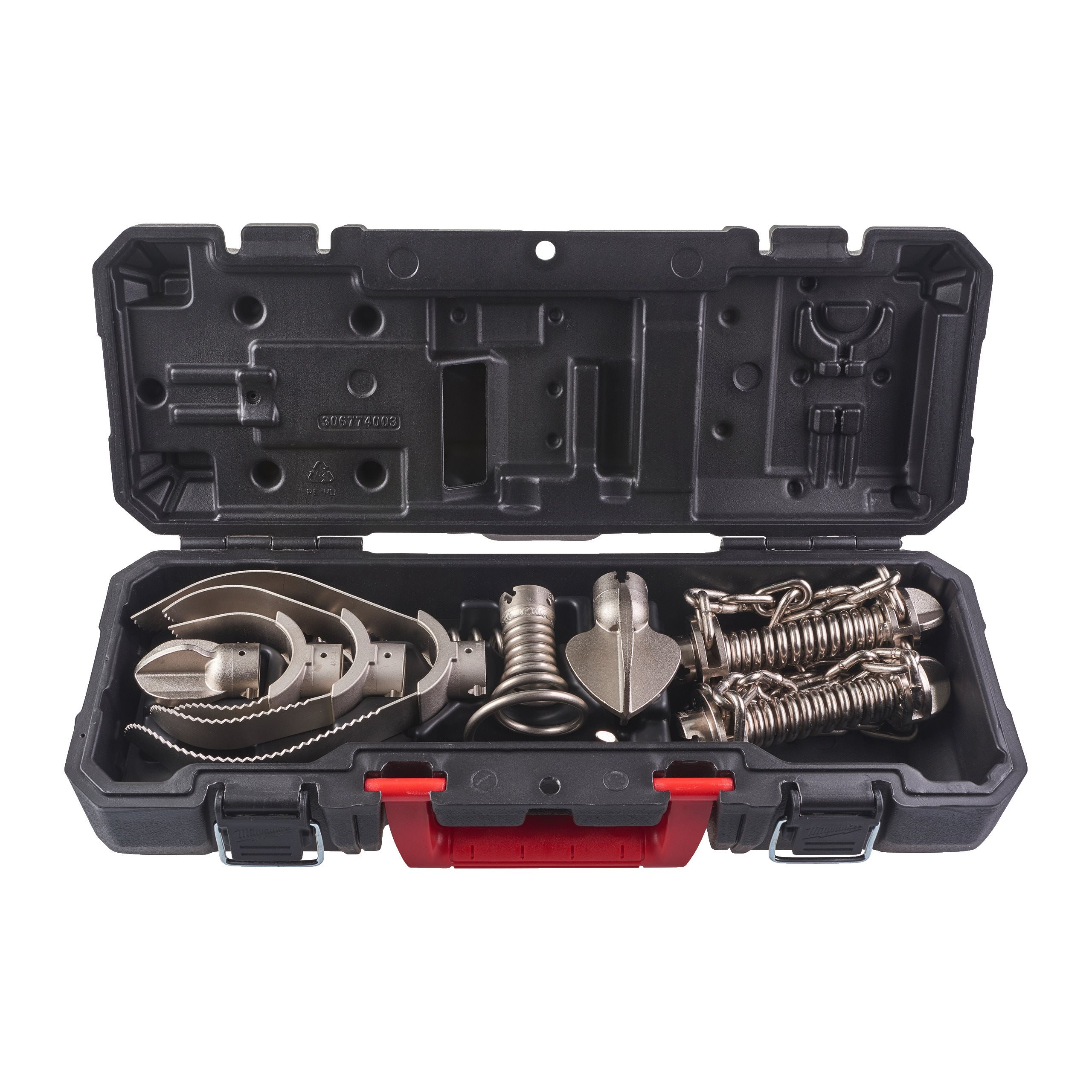 SET DE TÊTES POUR MACHINES À SECTION LHK 22 MILWAUKEE