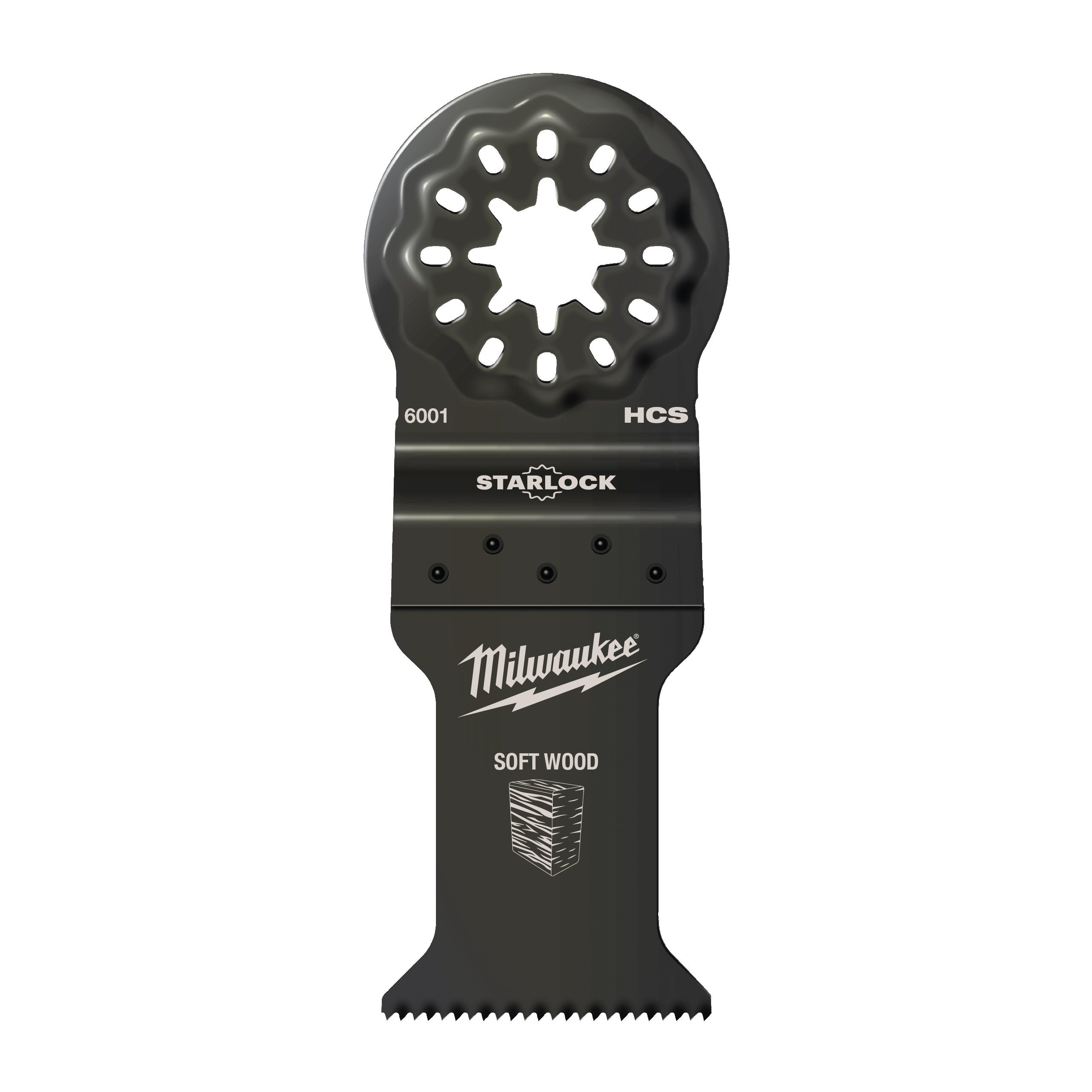 LAMES DE MULTI-TOOL BOIS WOOD 35MM PLUNGE BLADE - 1PC MILWAUKEE