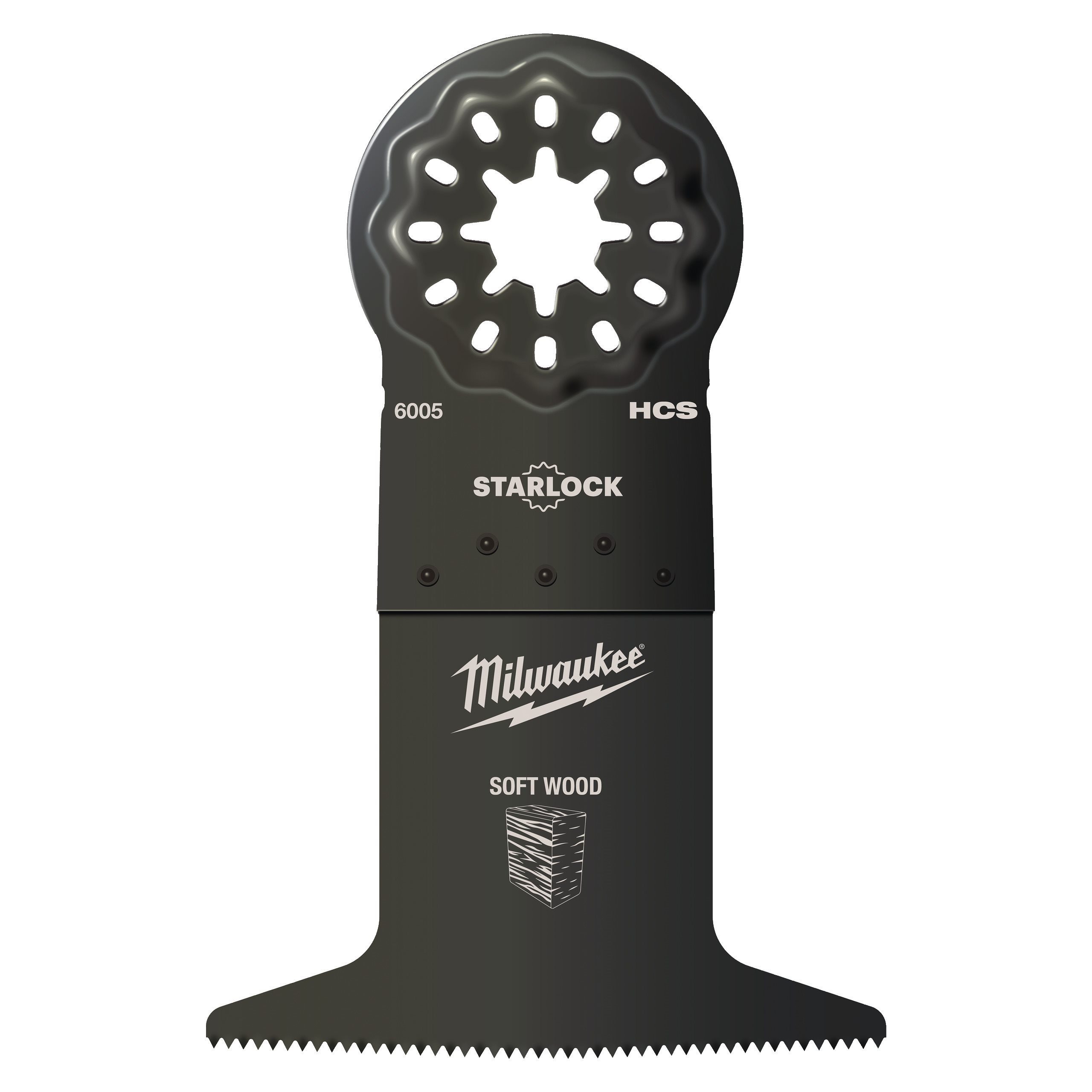 LAMES DE MULTI-TOOL BOIS WOOD 65MM PLUNGE BLADE - 1PC MILWAUKEE