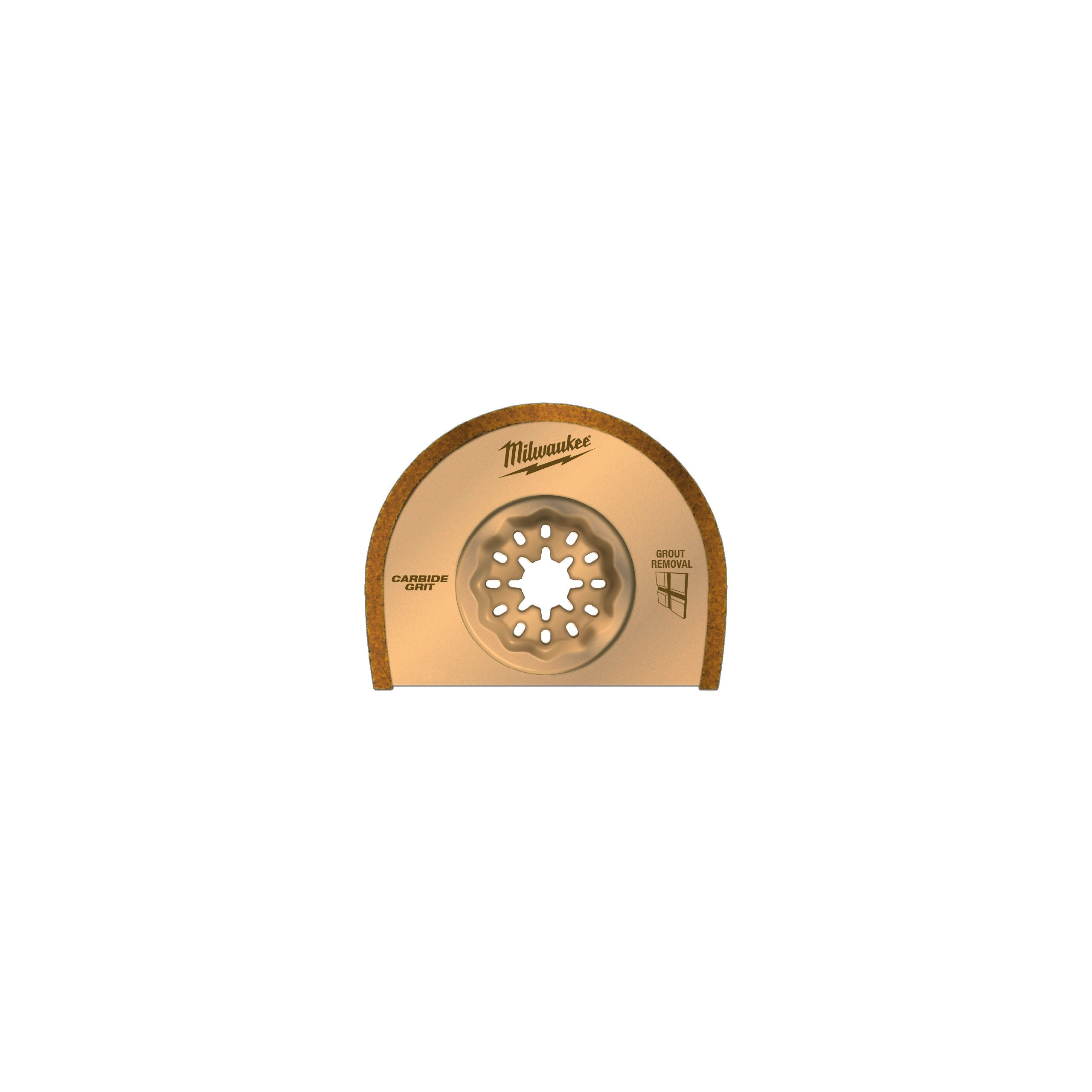 LAMES MULTI-TOOL À DÉJOINTER ET À PONCER GROUT REMOVAL CARBIDE BLADE 75X1,2MM - 1PC MILWAUKEE