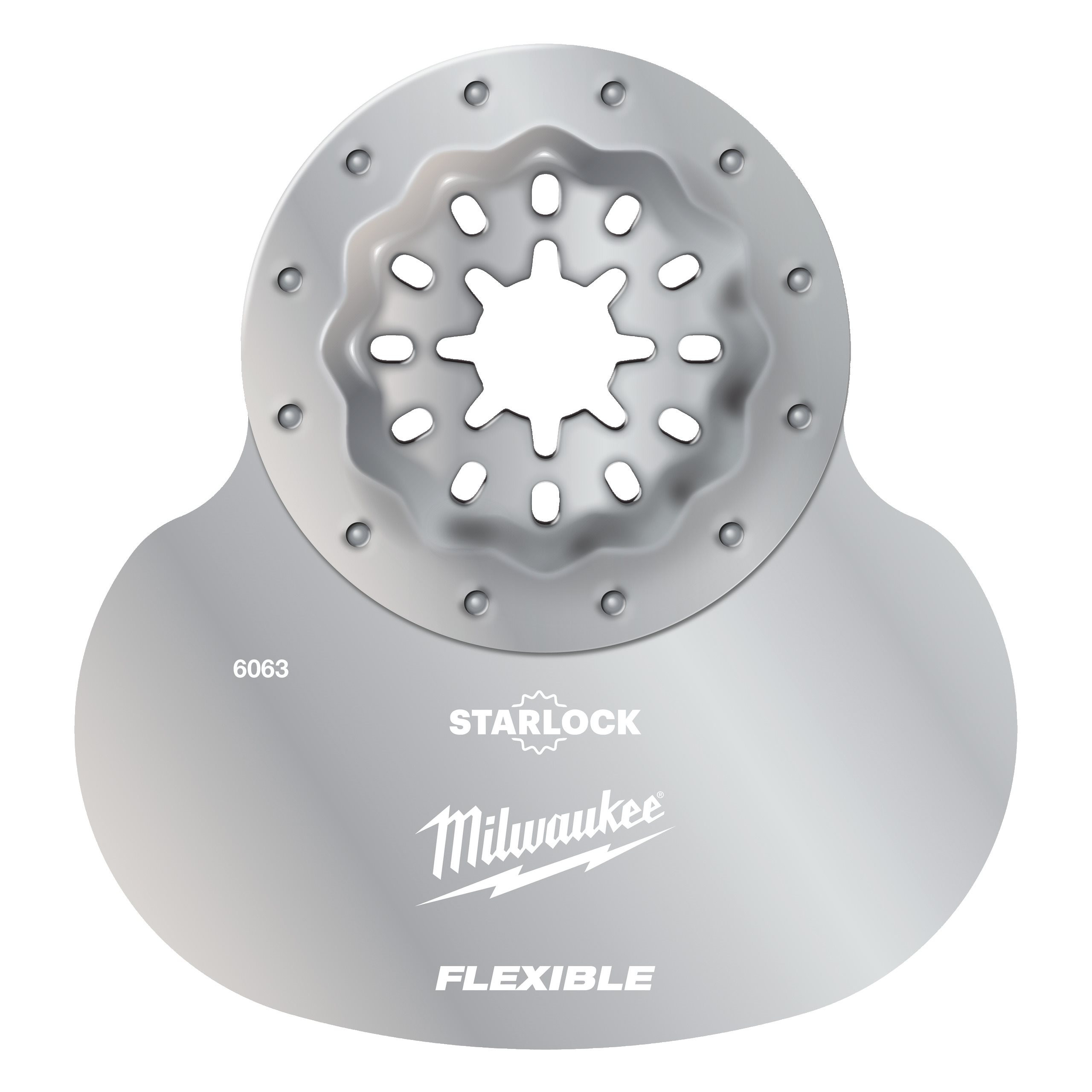 LAMES DE MULTI-TOOL À RACLER ET À DÉCOUPER SCRAPER FLEXIBLE 70MM - 1PC MILWAUKEE