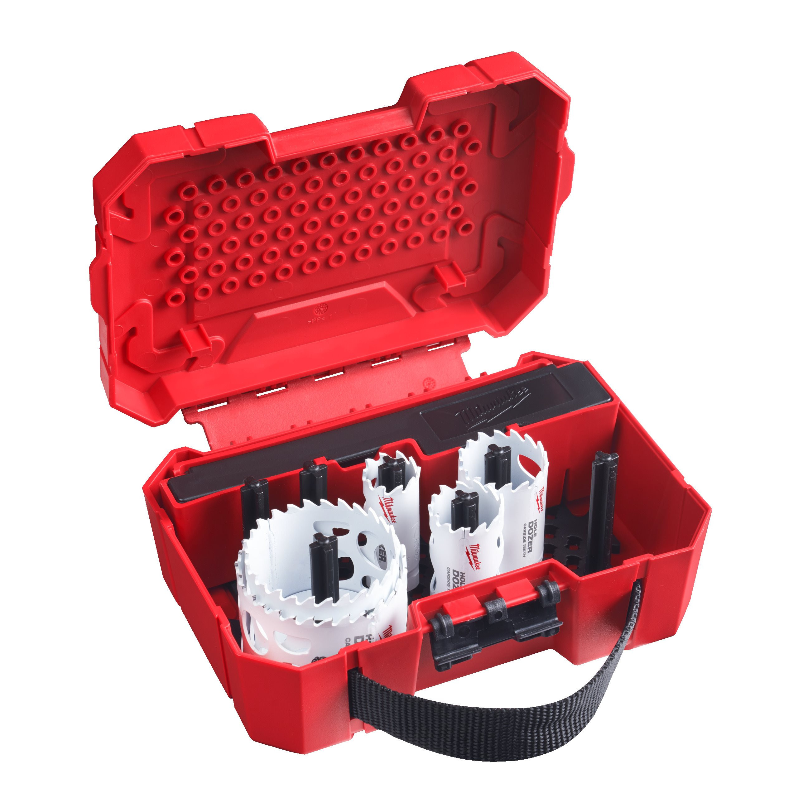 SCIE CLOCHE HOLE DOZER CARBURE TCT HOLE DOZER HOLESAW SET - 9PC MILWAUKEE