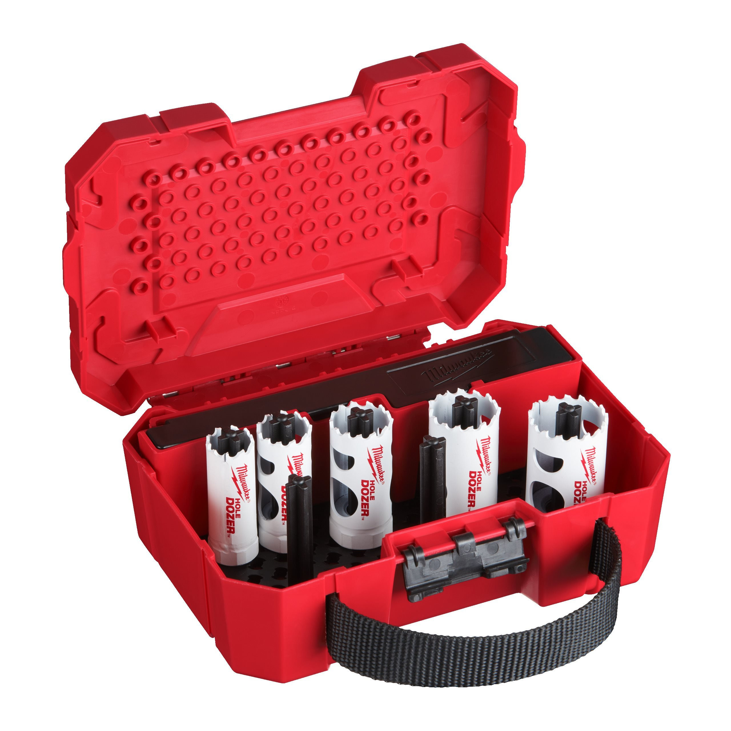 SCIES CLOCHES BI-MÉTAL HOLE DOZER™ - COFFRETS HOLE DOZER HOLESAW SET - 7PC MILWAUKEE