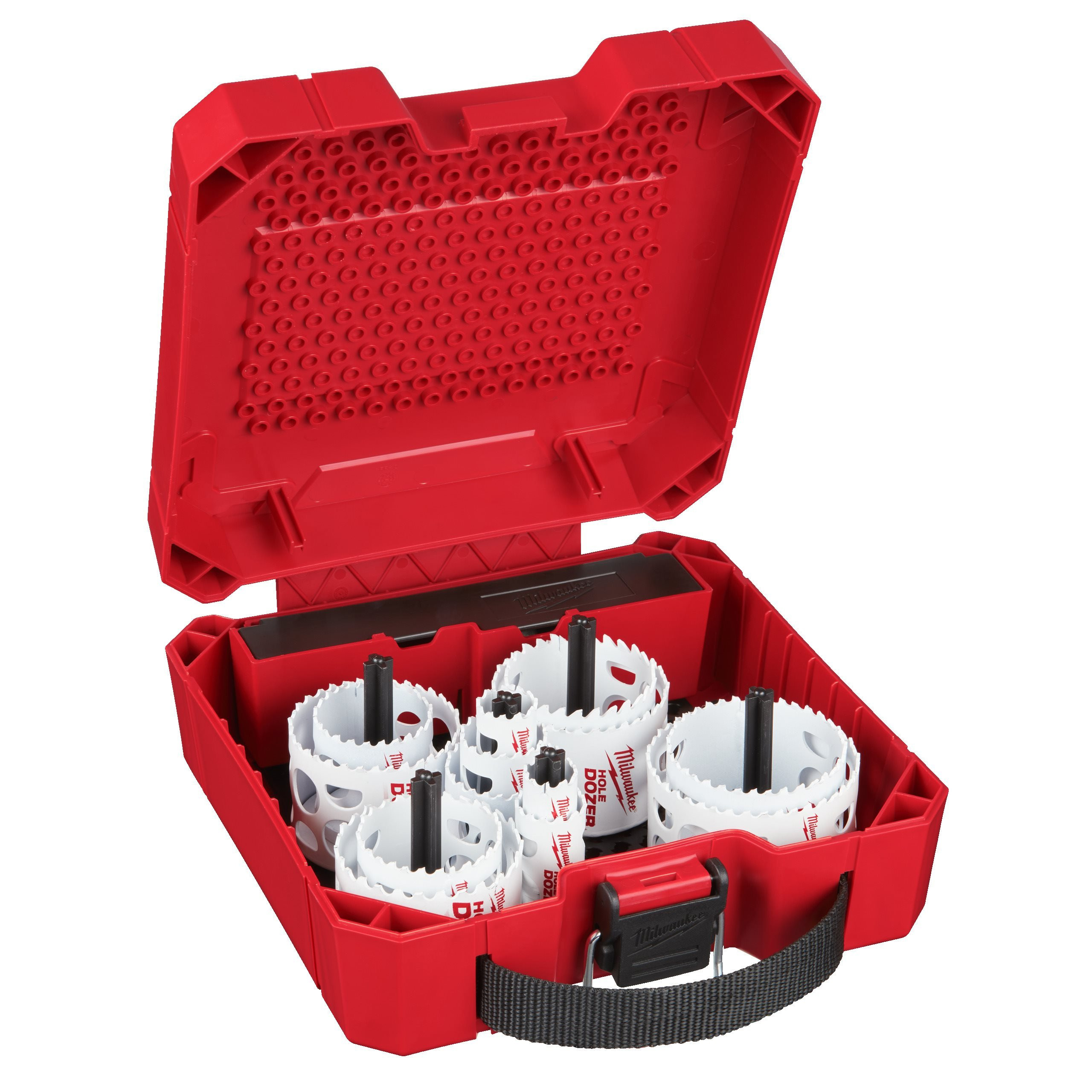 SCIES CLOCHES BI-MÉTAL HOLE DOZER™ - COFFRETS HOLE DOZER HOLESAW SET - 17PC MILWAUKEE