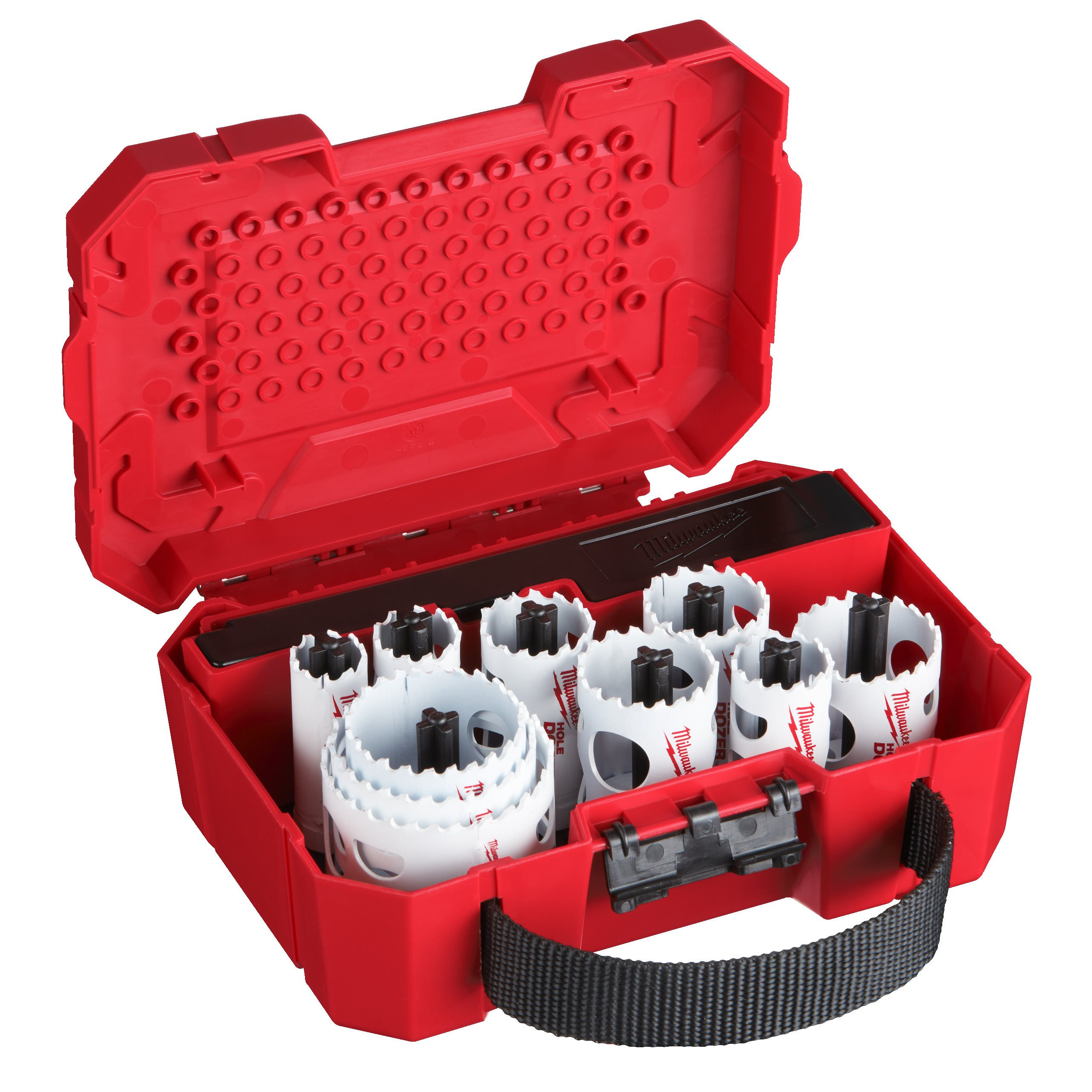 SCIES CLOCHES BI-MÉTAL HOLE DOZER™ - COFFRETS HOLE DOZER HOLESAW SET - 14PC MILWAUKEE