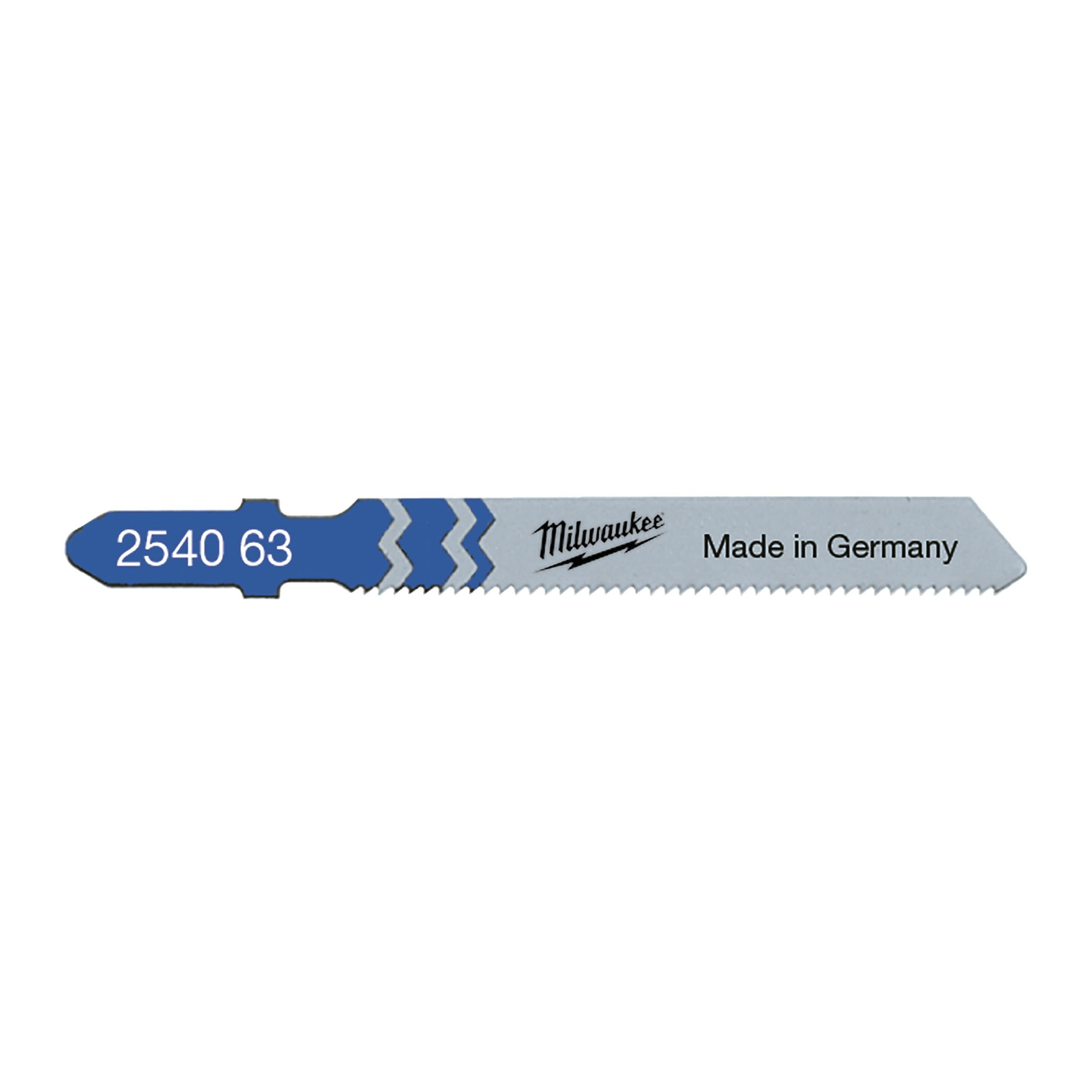 MÉTAUX ET ALLIAGES 55 X 1.2 MM T 118 A - 5 PCS MILWAUKEE