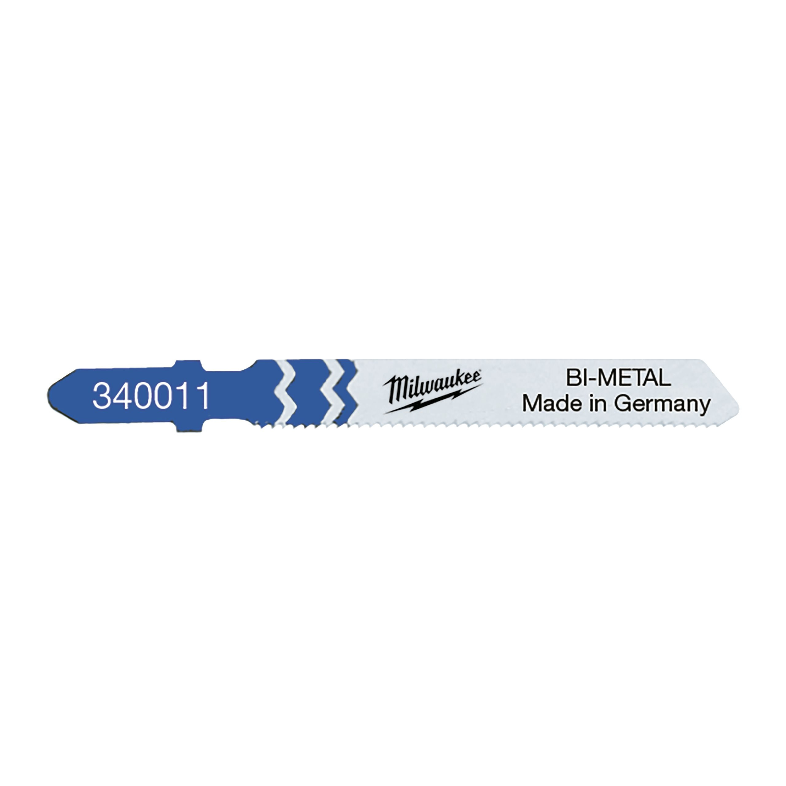 MÉTAUX ET ALLIAGES 55 X 1.2 MM T 118 AF - 5 PCS MILWAUKEE