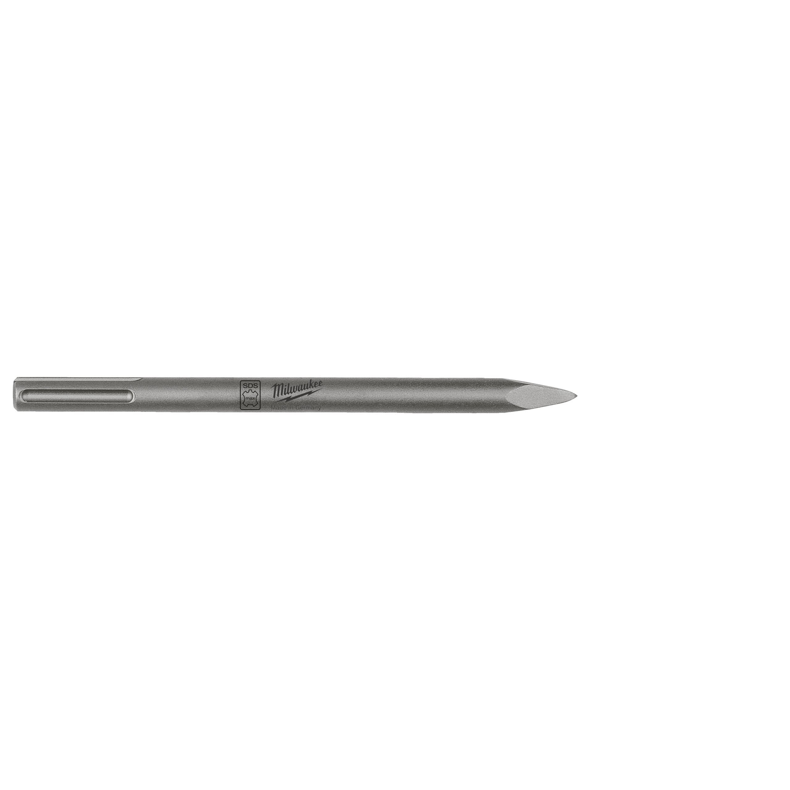 BURINS PICS SDS-MAX SDS-MAX POINTED 280 MM - 1 PC MILWAUKEE