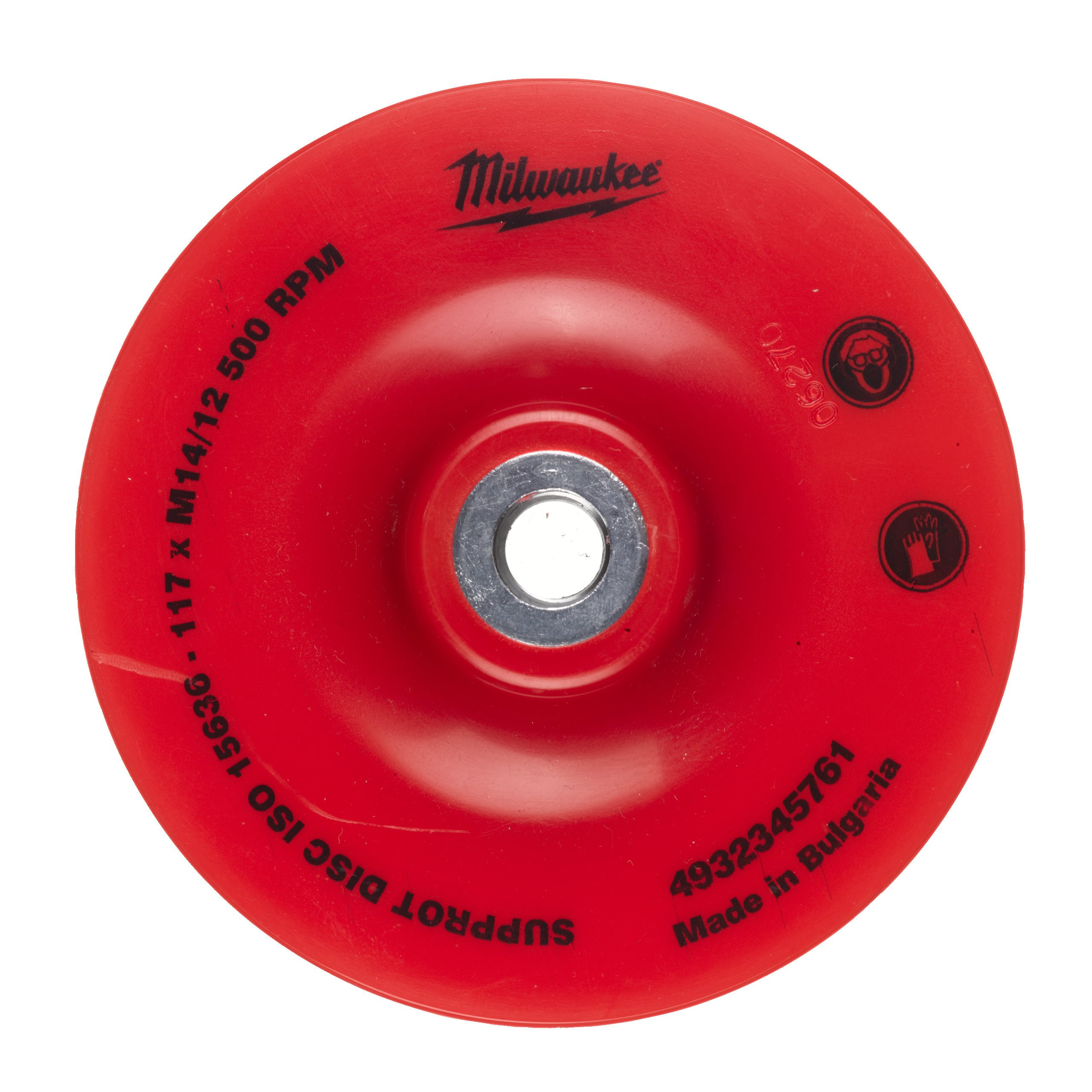 PLATEAUX DE PONÇAGE 125 X 14.2 MM - 1 PC MILWAUKEE
