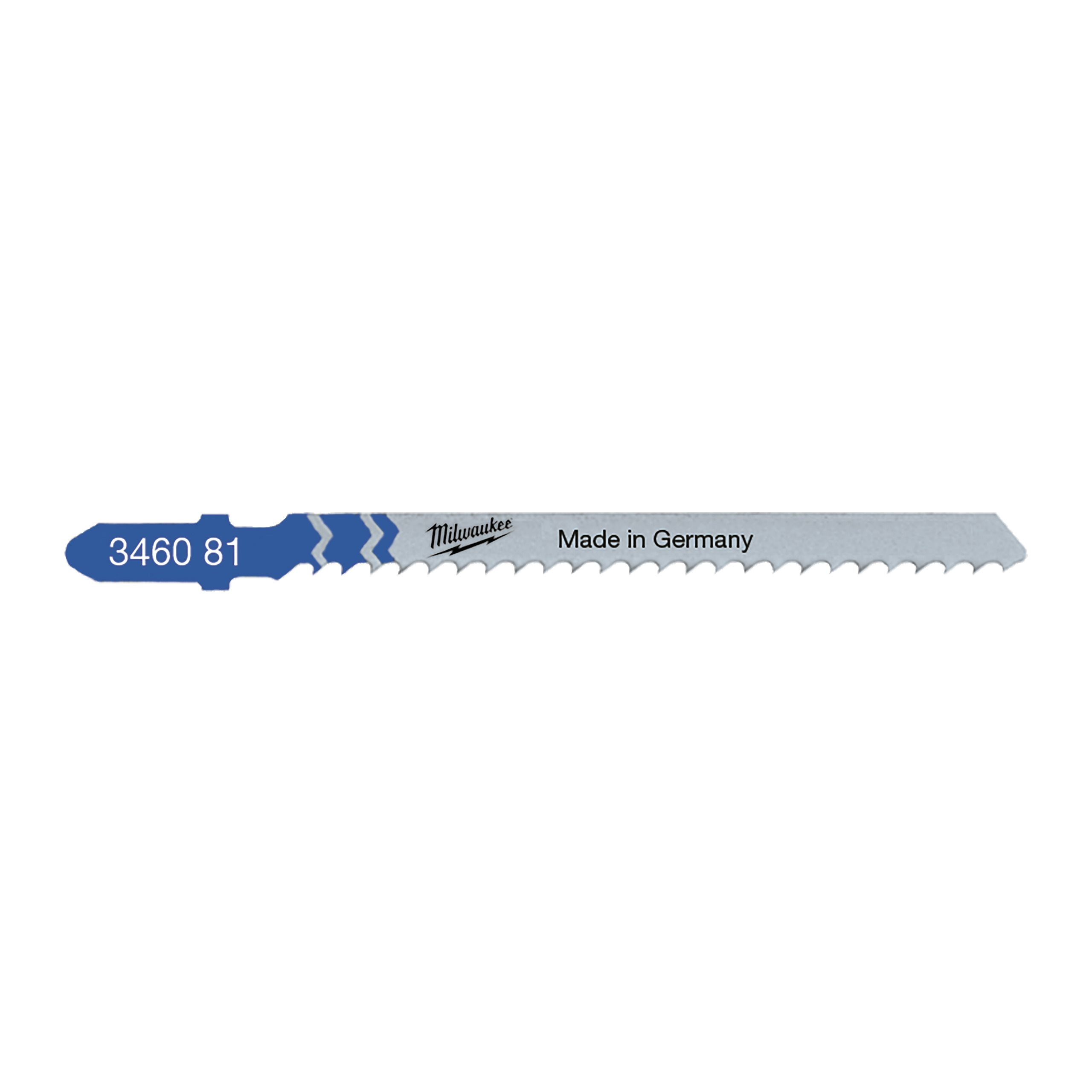 Á CHANTOURNER 75 X 3 MM T 227 D - 5 PCS MILWAUKEE