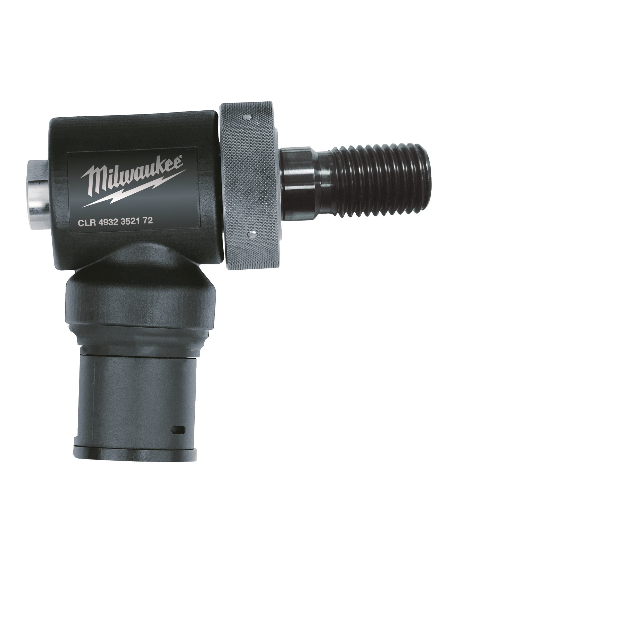 EXTENSION ENTRE L'ADAPTATEUR FIXTEC ET LA CAROTTEUSE M18 X 2.5 - 1 ¼" - 1 PC MILWAUKEE