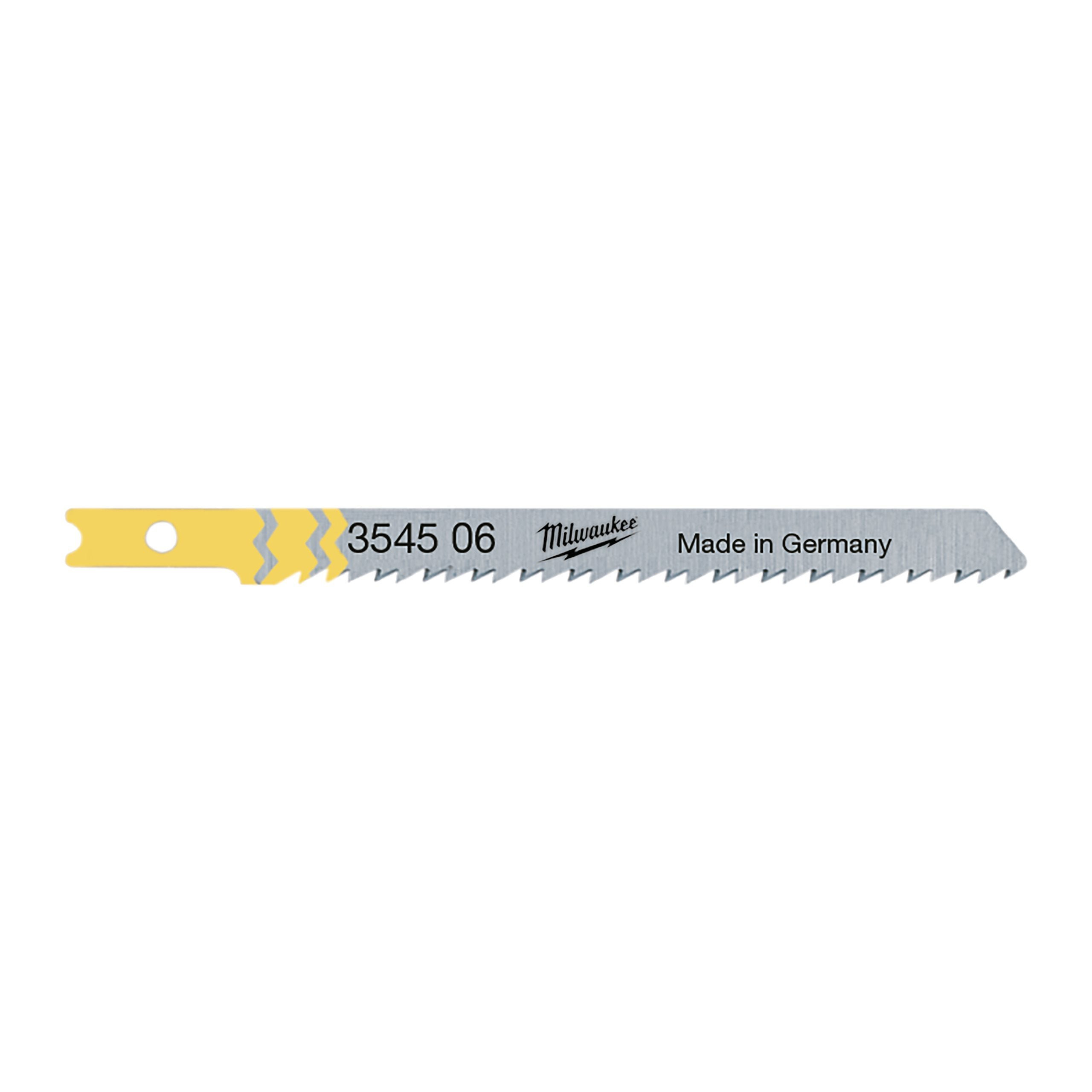 LAMES – EMMANCHEMENTS SPÉCIAUX 75 X 2.5 MM A5035 / A5041 - 5 PCS MILWAUKEE