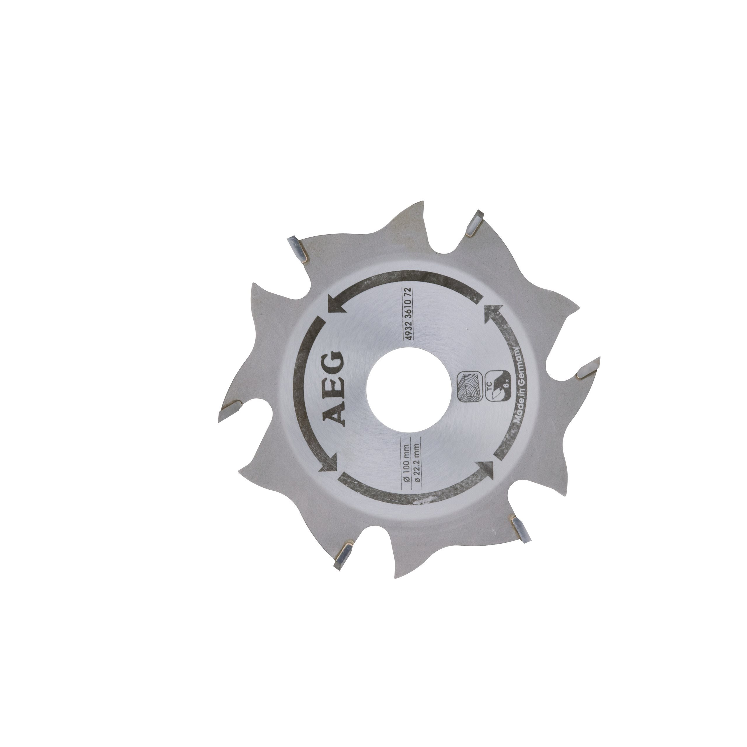 ACCESSOIRES : LAMELLEUSE 100 X 22 X 6 MM - 1 PC MILWAUKEE