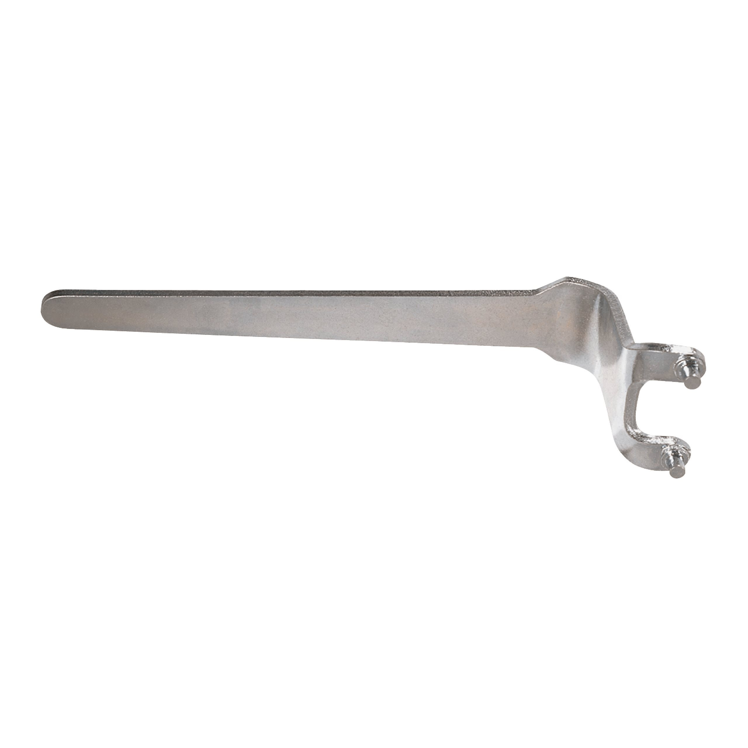 ACCESSOIRES : MEULEUSES D'ANGLE CRANKED TWO HOLE SPANNER - 1 PC MILWAUKEE