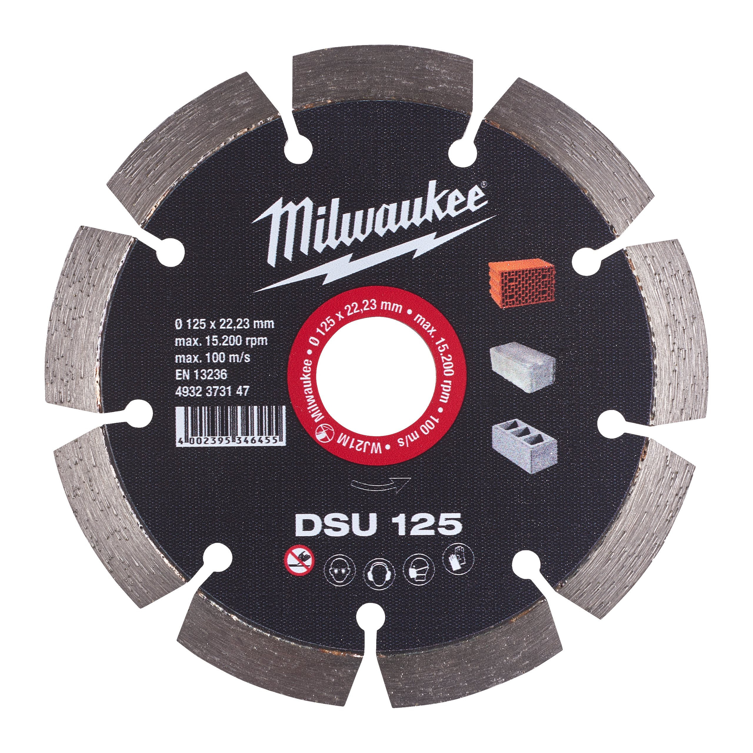 DISQUES DIAMANT DSU MILWAUKEE