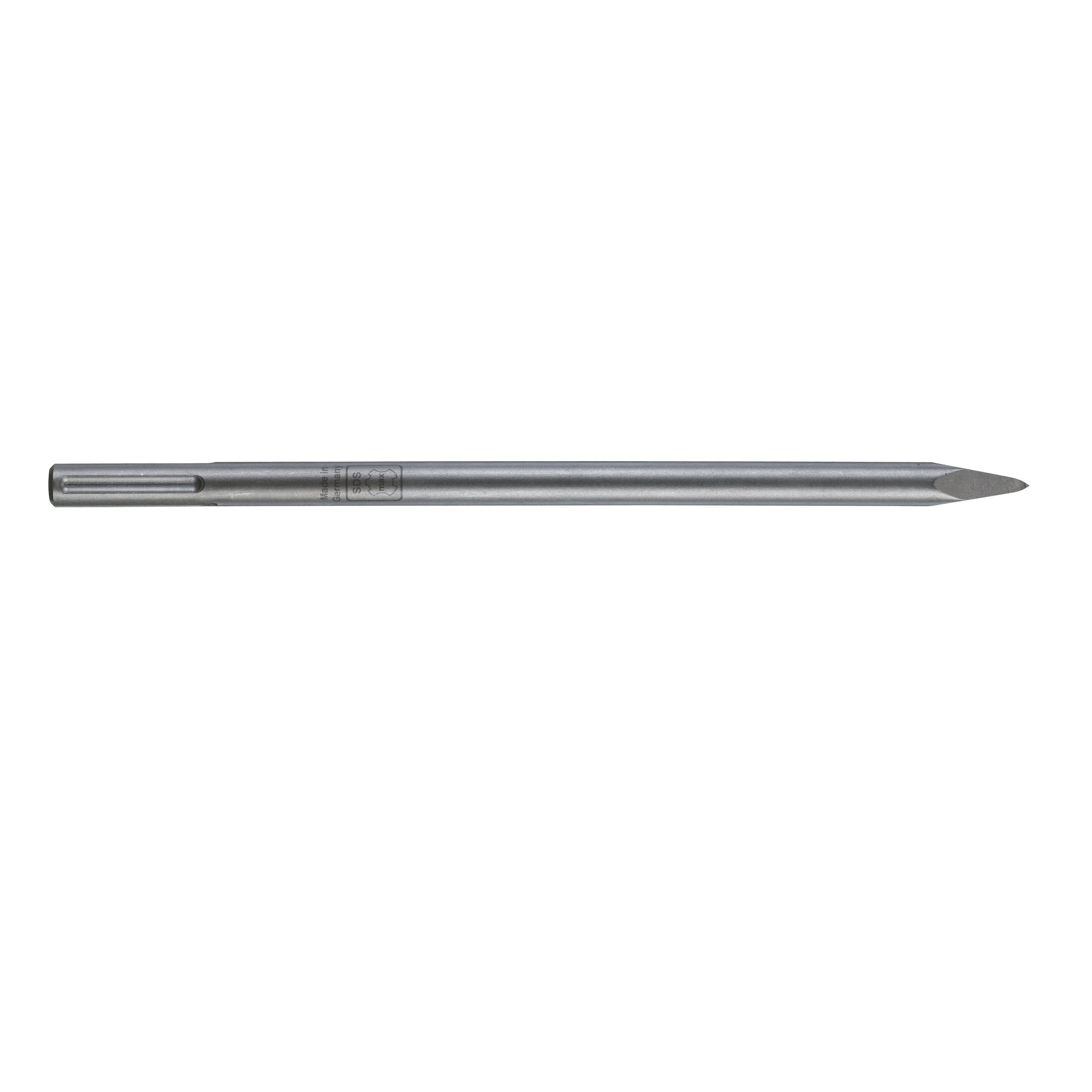 BURINS PICS SDS-MAX SDS-MAX POINTED 400 MM - 20 PCS MILWAUKEE