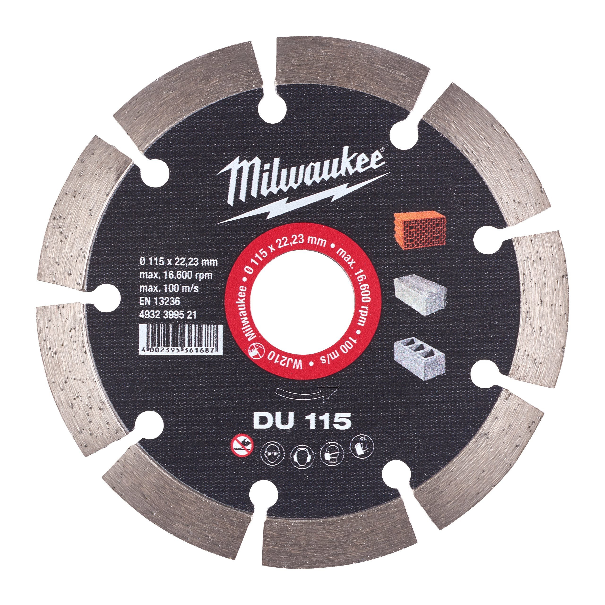 DISQUES DIAMANT DU MILWAUKEE