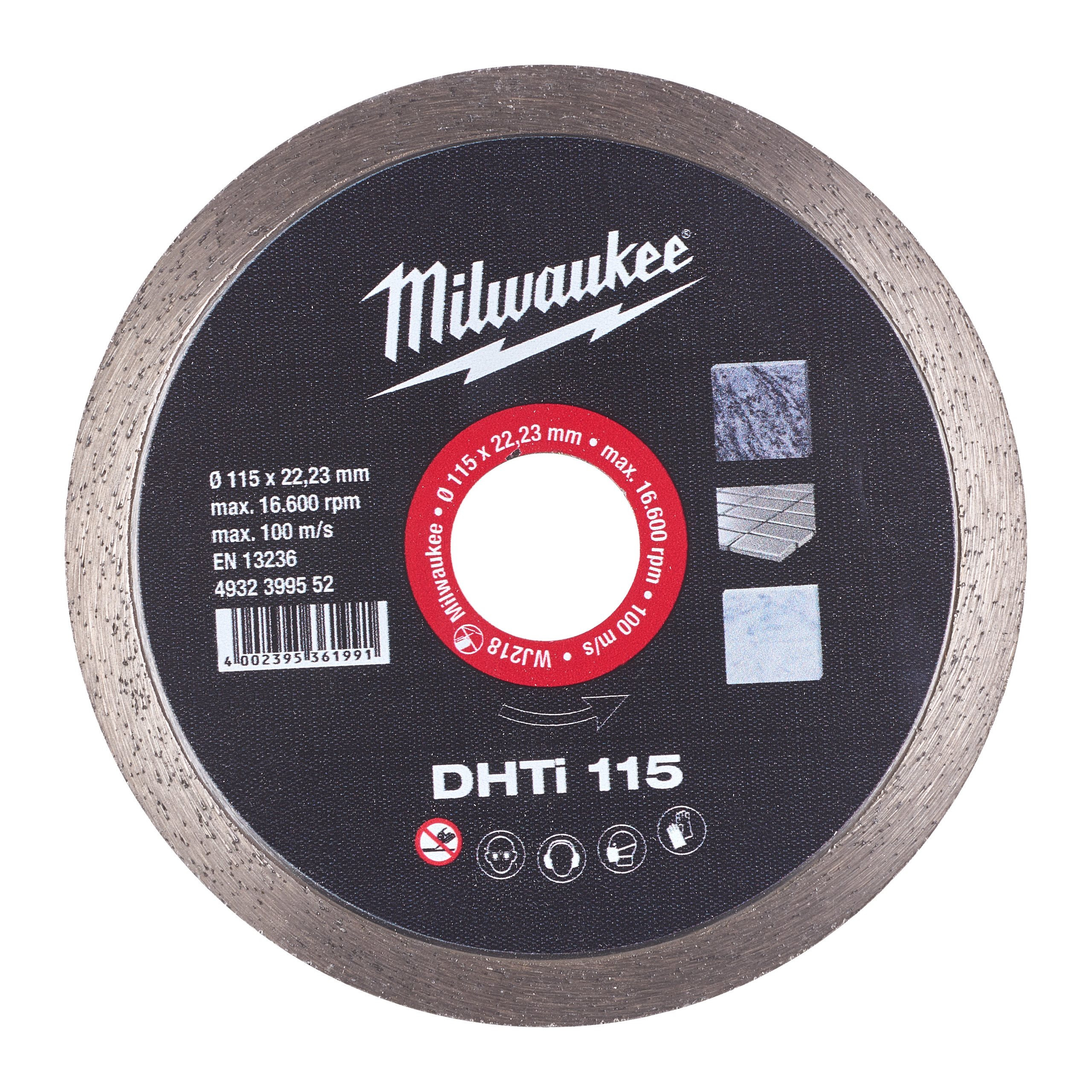 DISQUES DIAMANT DHTI MILWAUKEE