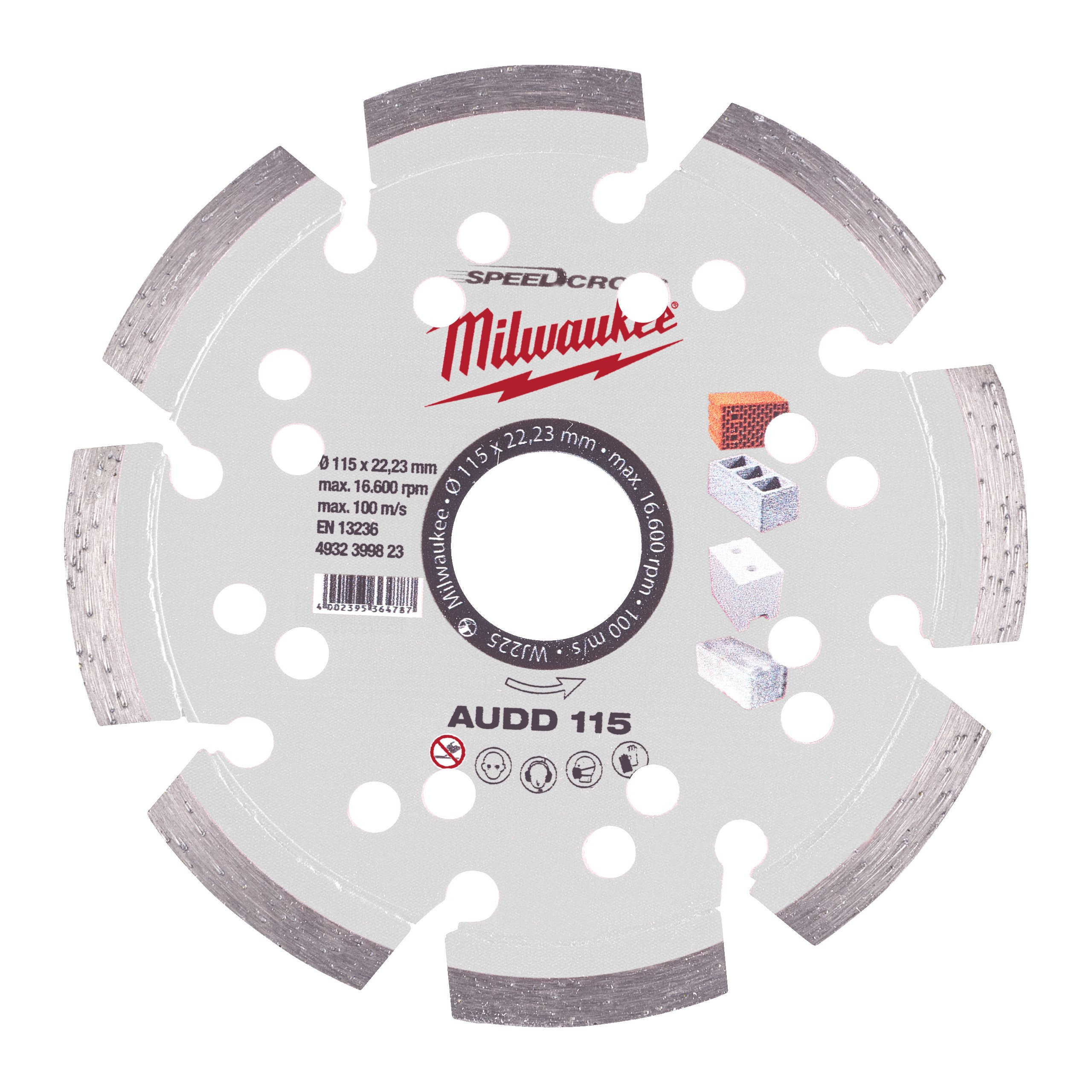 SPEEDCROSS AUDD MILWAUKEE