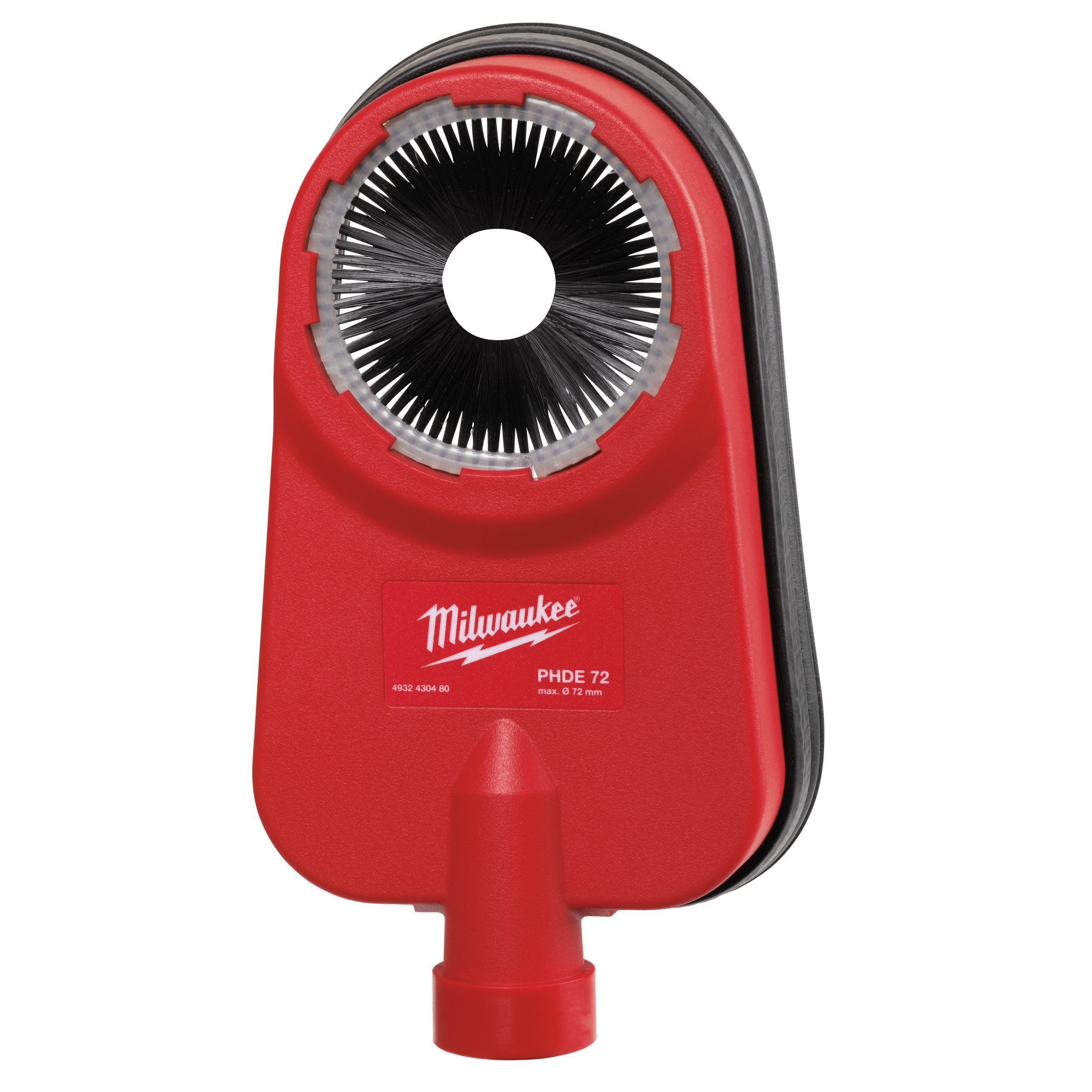 ACCESOIRES POUR ASPIRATEURS M12/M18 DUST EXTRACTION PHDE72 MILWAUKEE