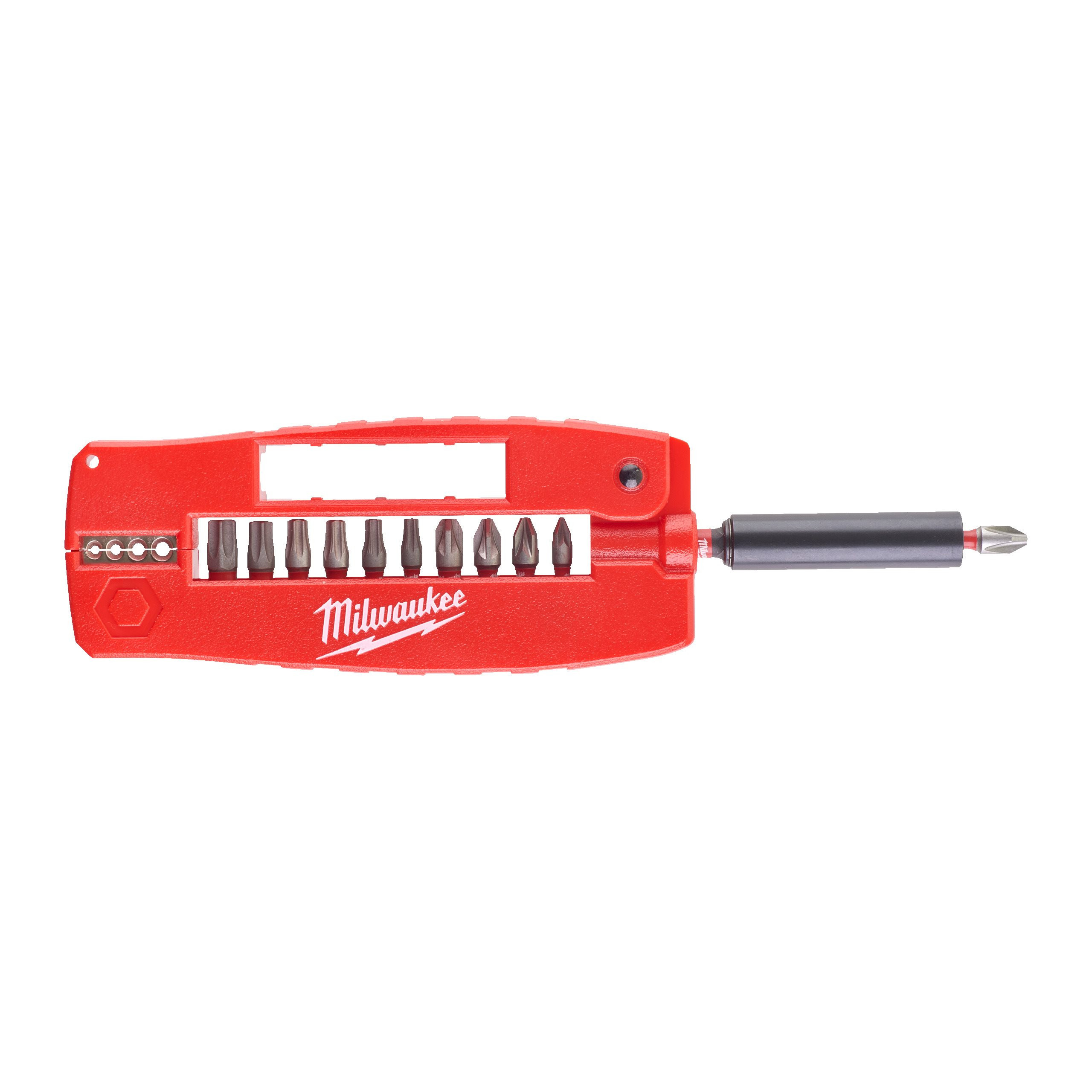 KITS TOURNEVIS COMPACTS SHOCKWAVE IMPACT DUTY™ SHW CD DRIVE GUIDE SET V2 -12PC MILWAUKEE