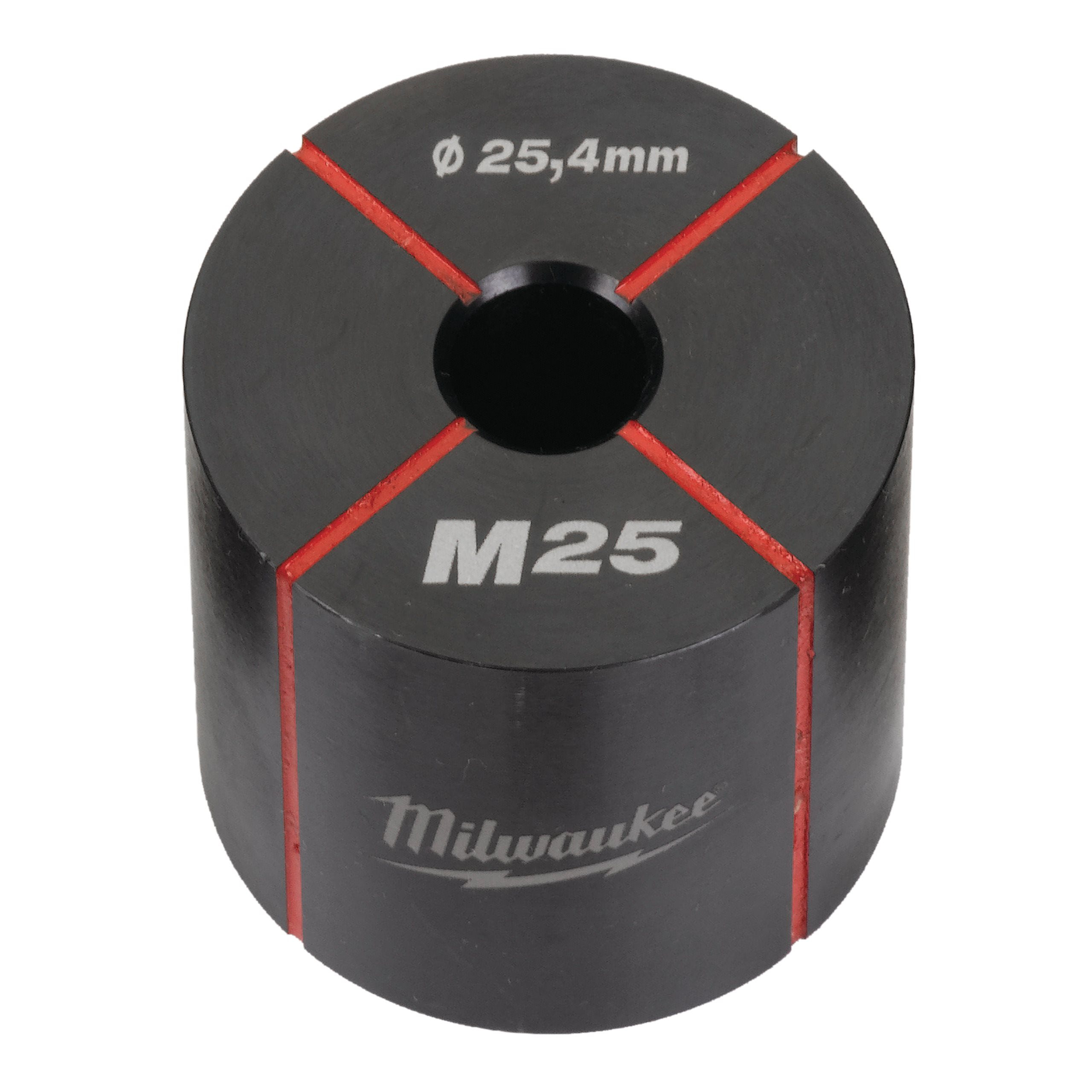 MATRICES ET POINÇONS POUR EMPORTE-PIÈCE FORCE LOGIC DIE M 25 - 1 PC MILWAUKEE