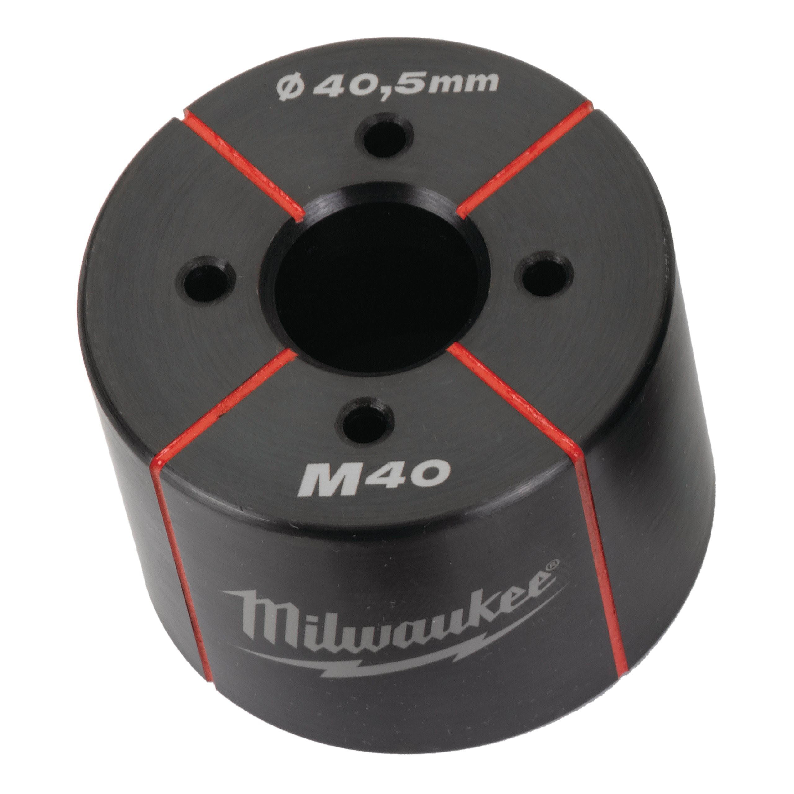 MATRICES ET POINÇONS POUR EMPORTE-PIÈCE FORCE LOGIC DIE M 40 - 1 PC MILWAUKEE