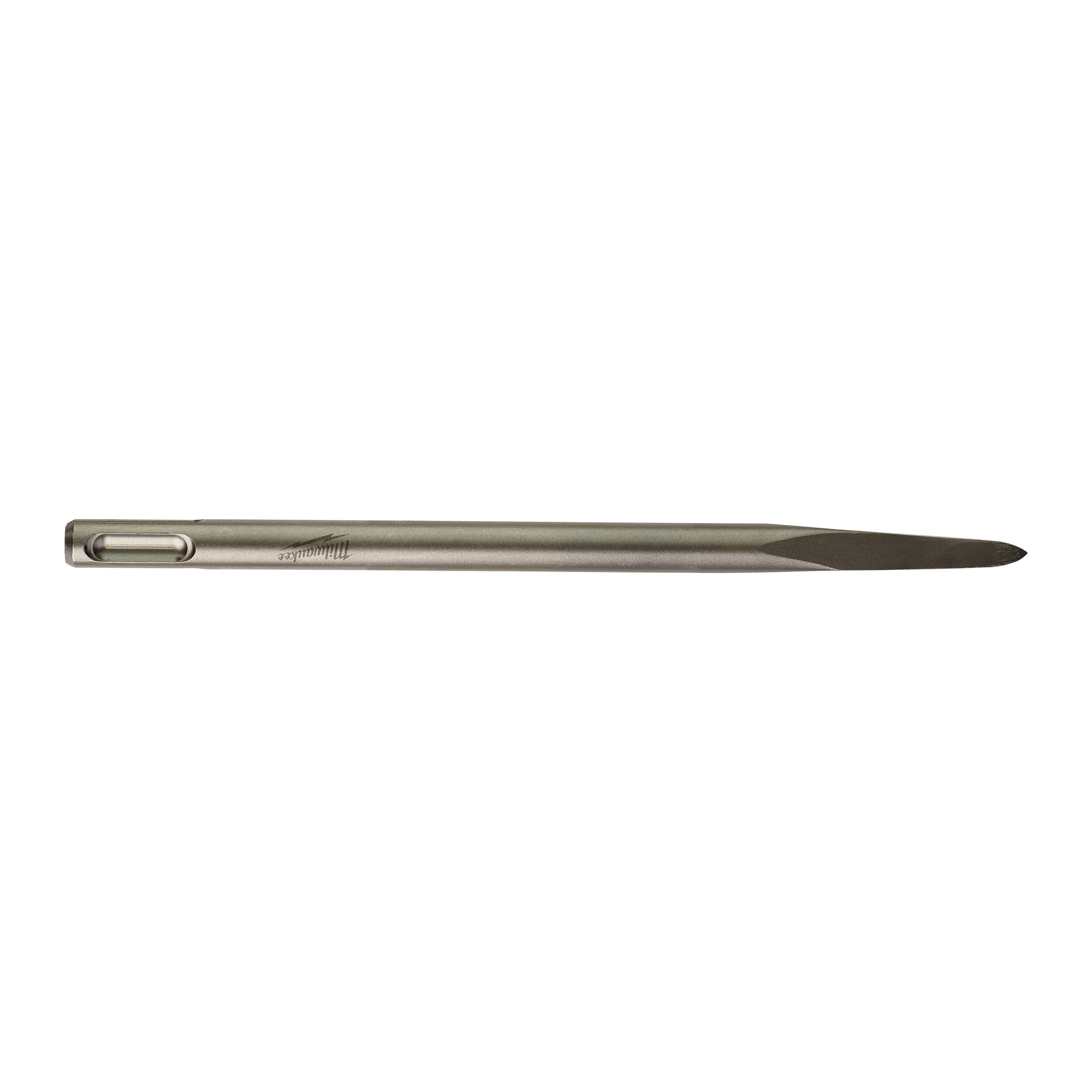 BURIN PIC FIN SDS-PLUS THIN POINTED 180 MM - 1 PC MILWAUKEE