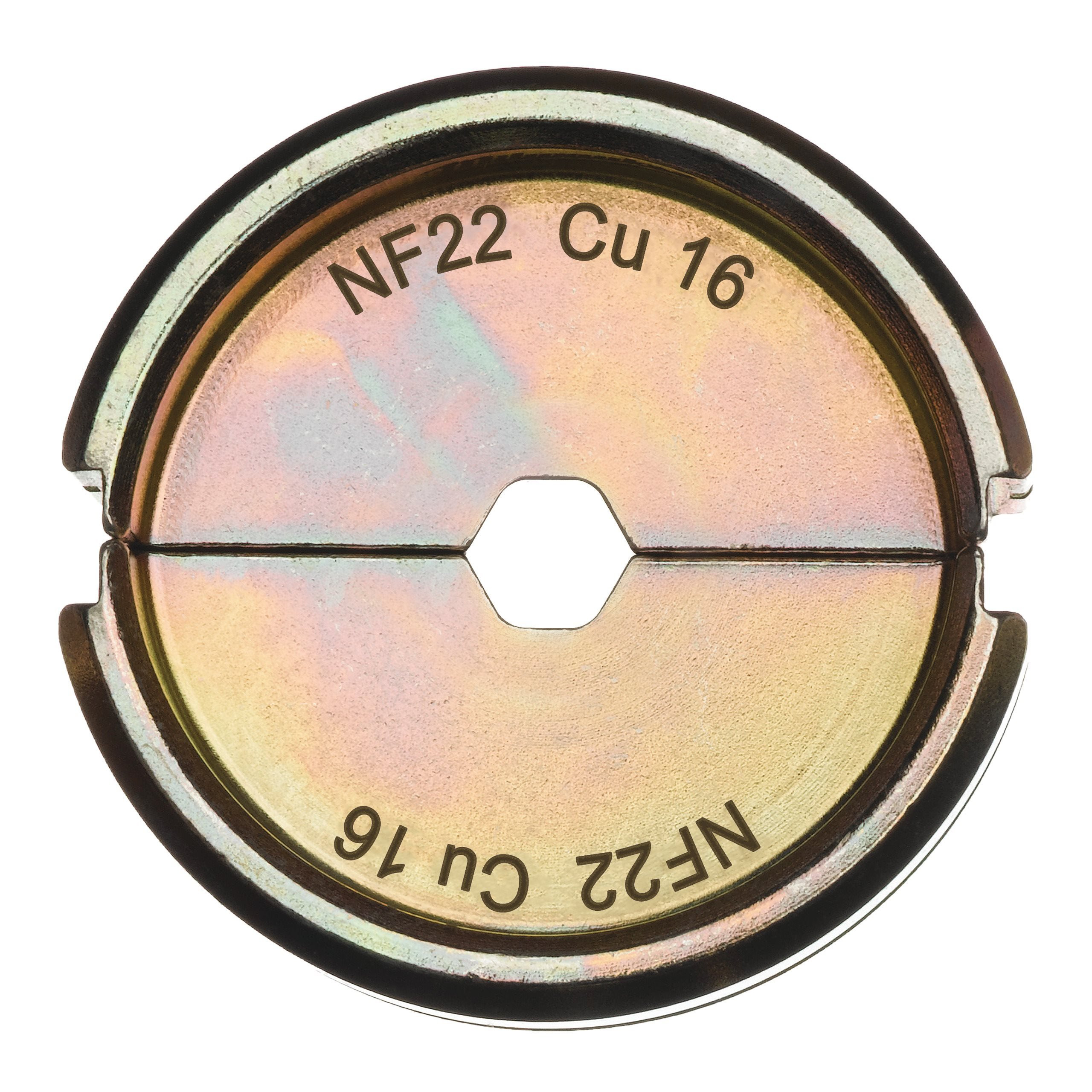MATRICES DE SERTISSAGE NF NF22 CU 16 - 1 PC MILWAUKEE