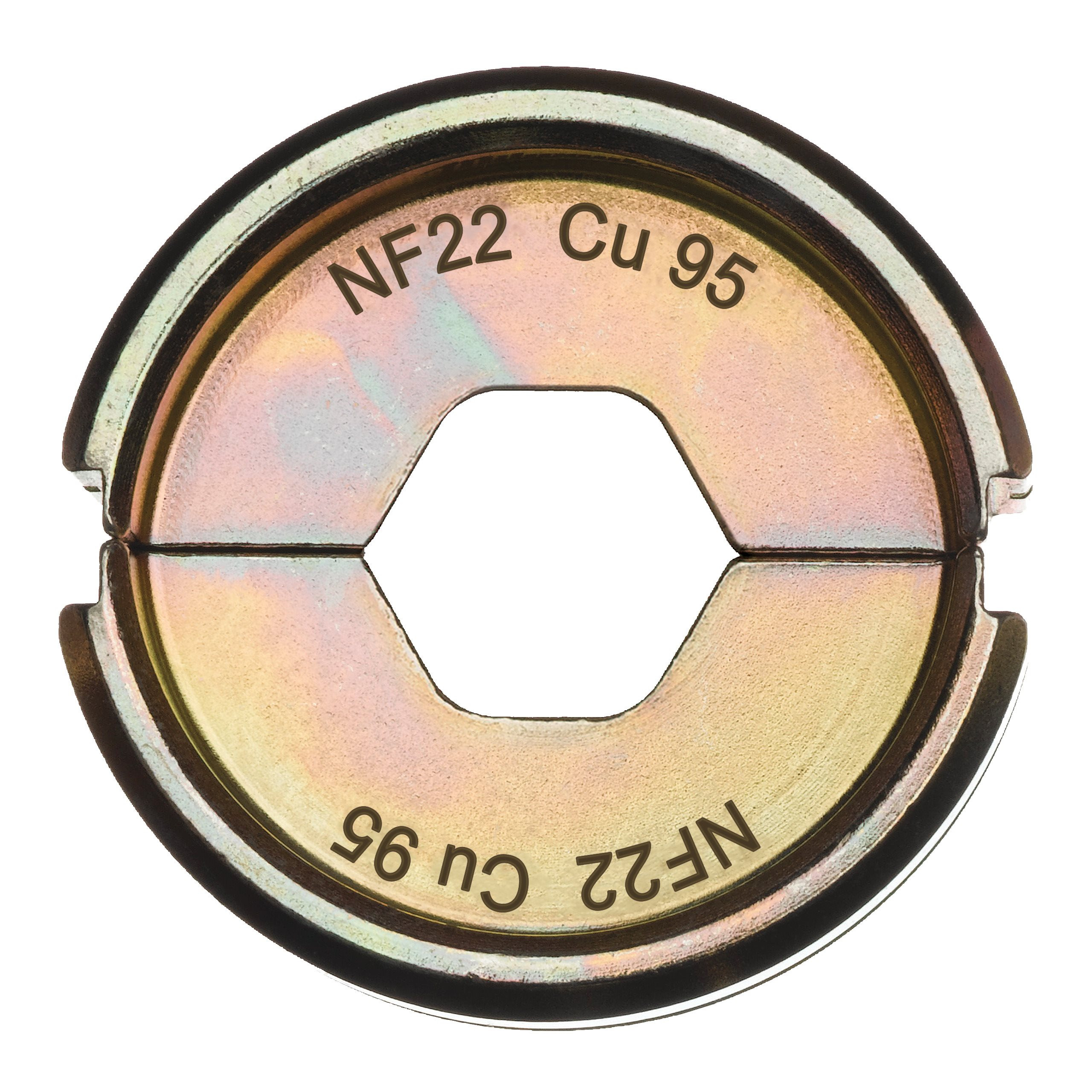 MATRICES DE SERTISSAGE NF NF22 CU 95 - 1 PC MILWAUKEE