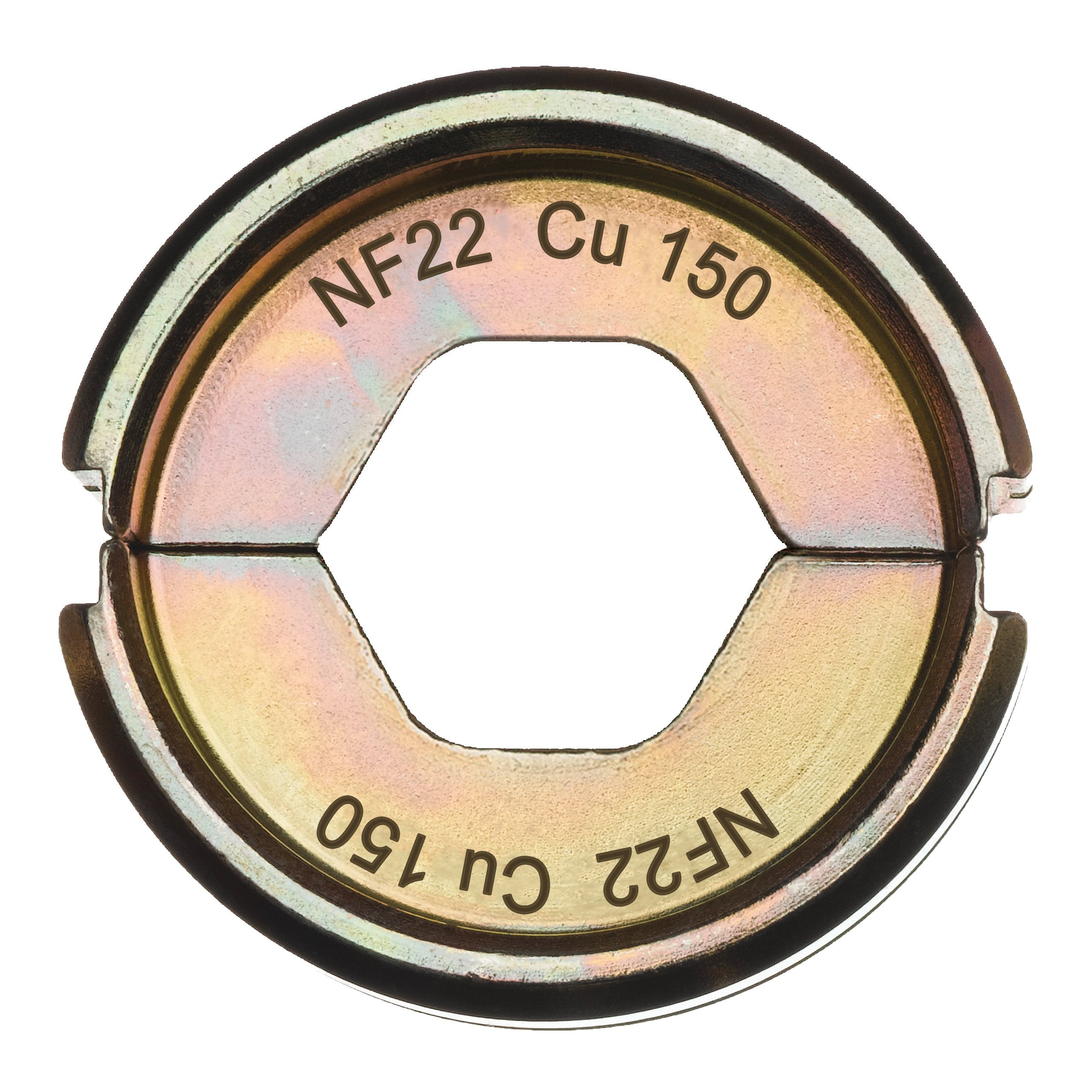 MATRICES DE SERTISSAGE NF NF22 CU 150 - 1 PC MILWAUKEE