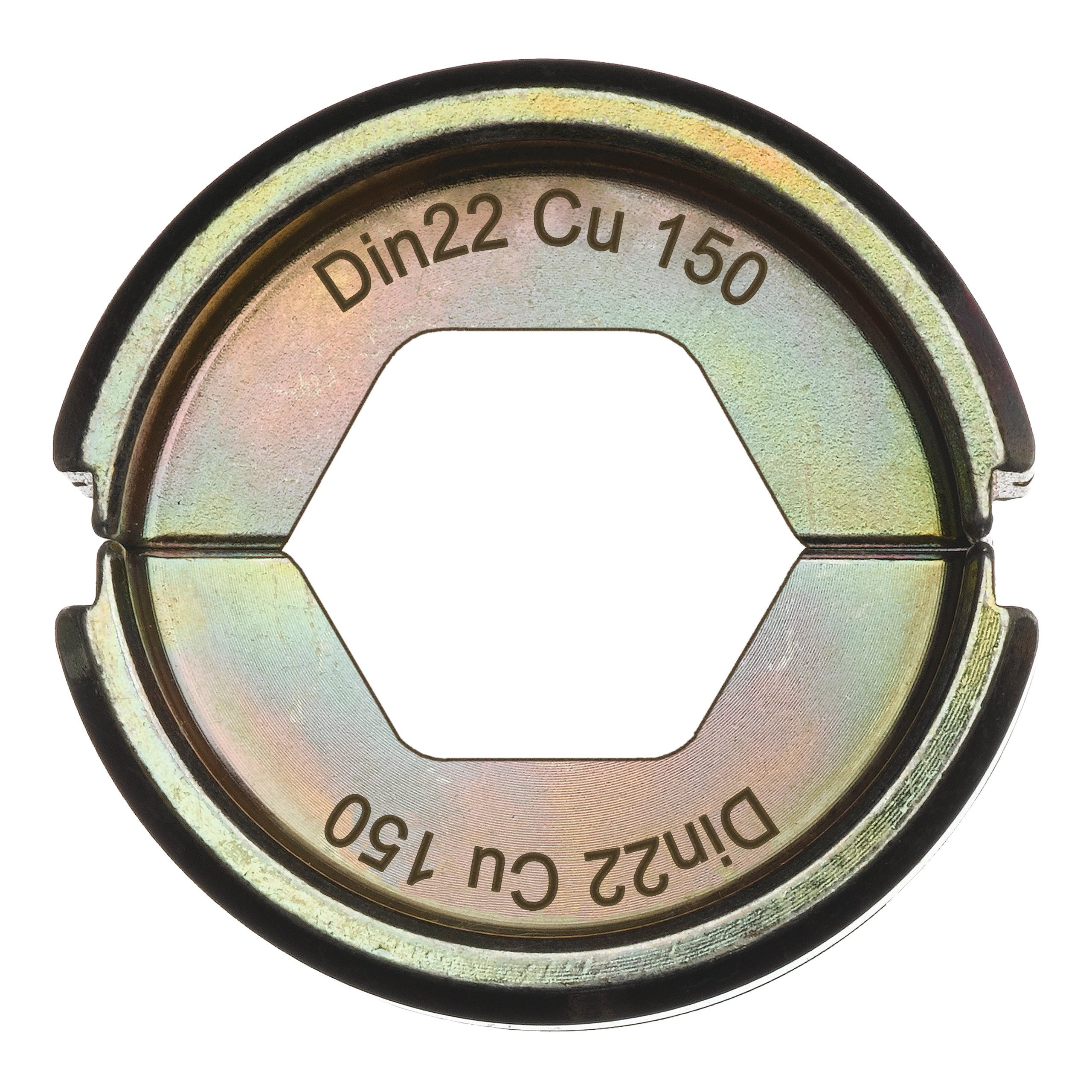 MATRICES DE SERTISSAGE DIN CUIVRE DIN22 CU 150 - 1 PC MILWAUKEE
